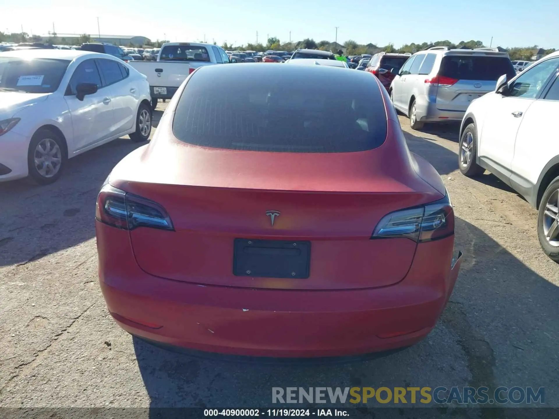 15 Фотография поврежденного автомобиля 5YJ3E1EA9KF413156 TESLA MODEL 3 2019