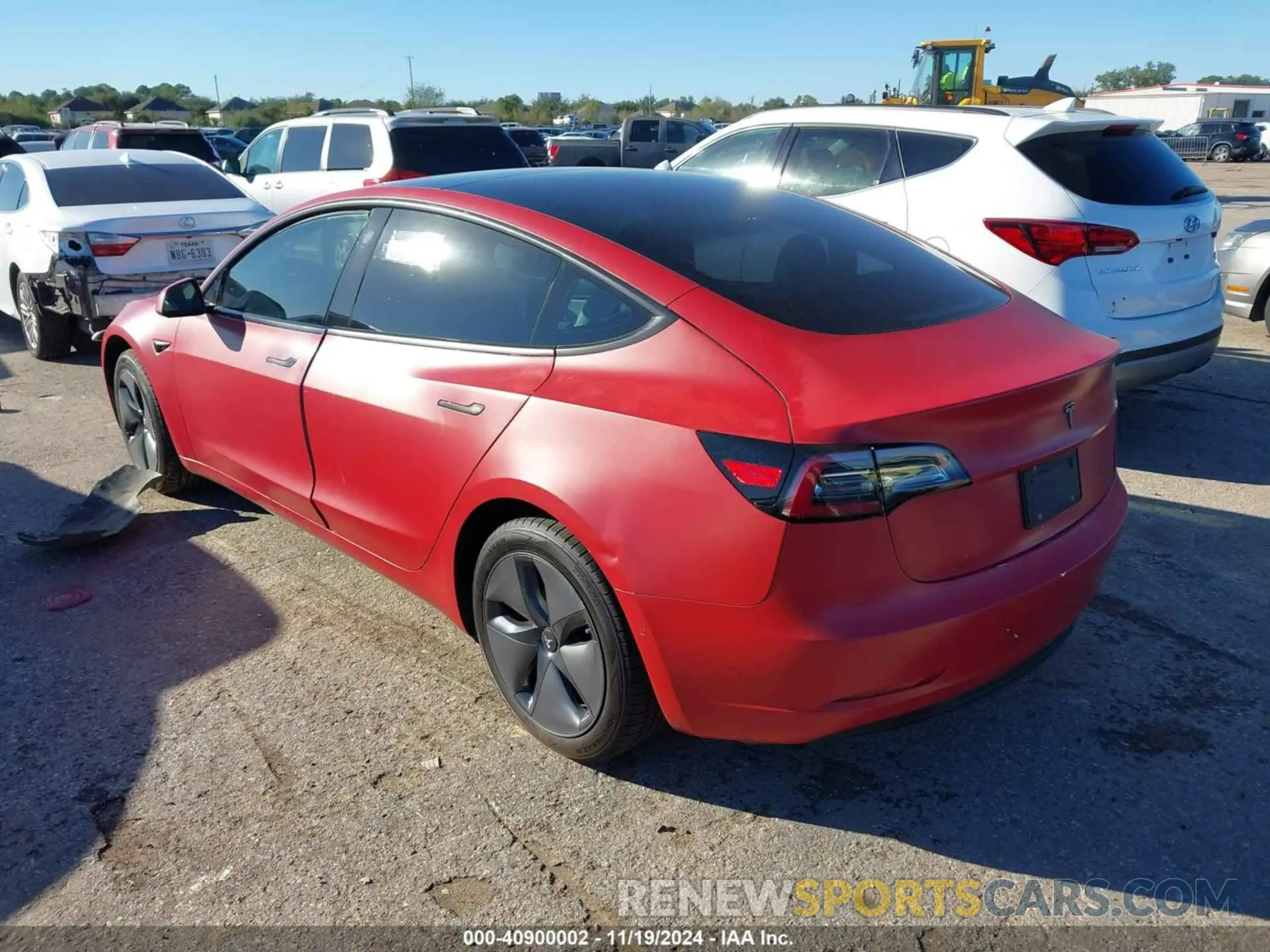 3 Фотография поврежденного автомобиля 5YJ3E1EA9KF413156 TESLA MODEL 3 2019