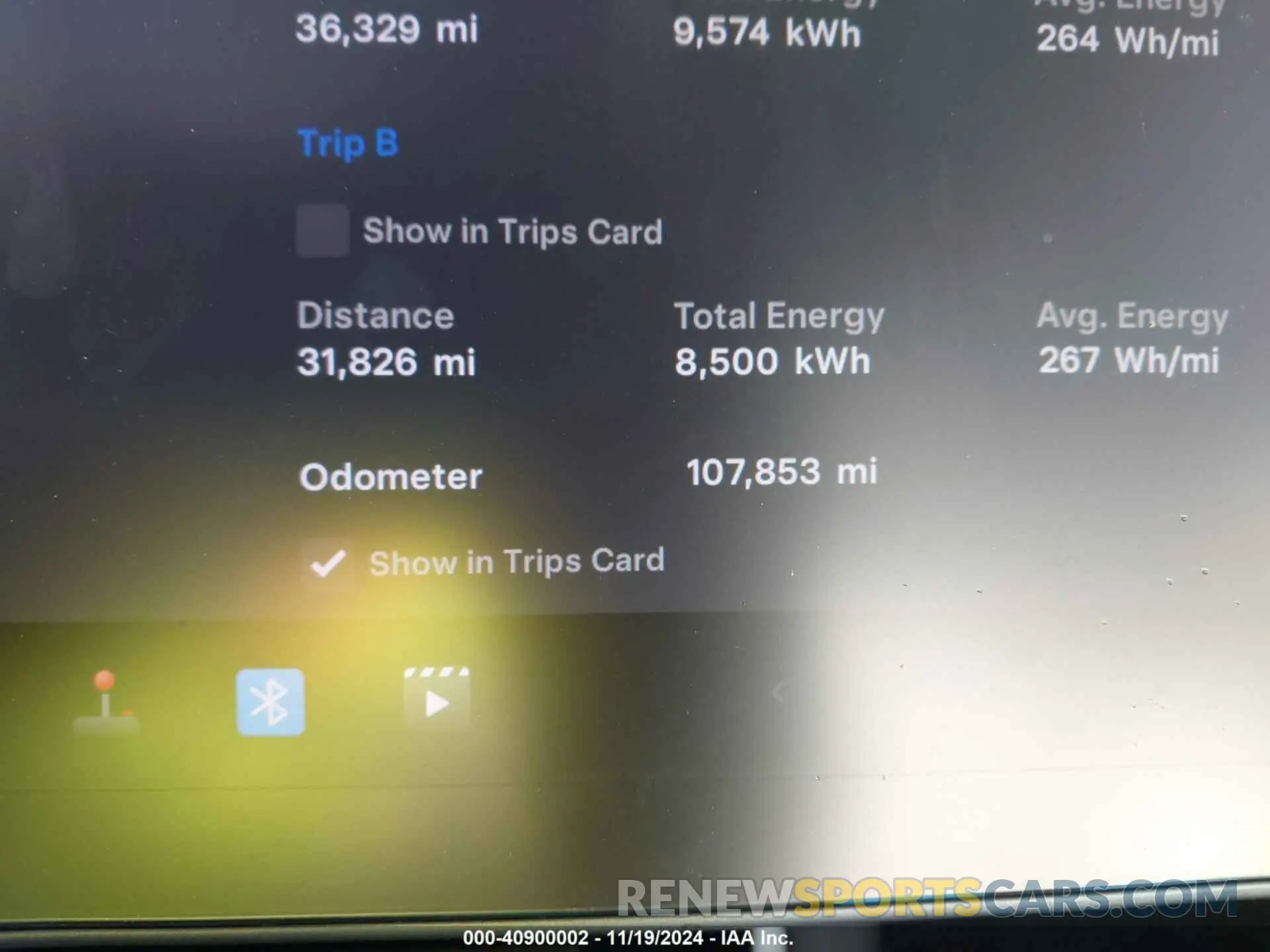 7 Фотография поврежденного автомобиля 5YJ3E1EA9KF413156 TESLA MODEL 3 2019