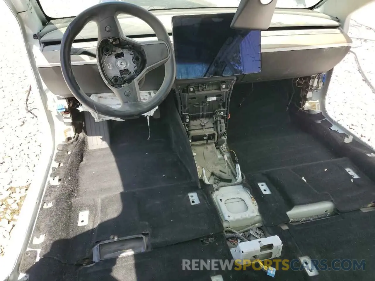 8 Фотография поврежденного автомобиля 5YJ3E1EA9KF416834 TESLA MODEL 3 2019