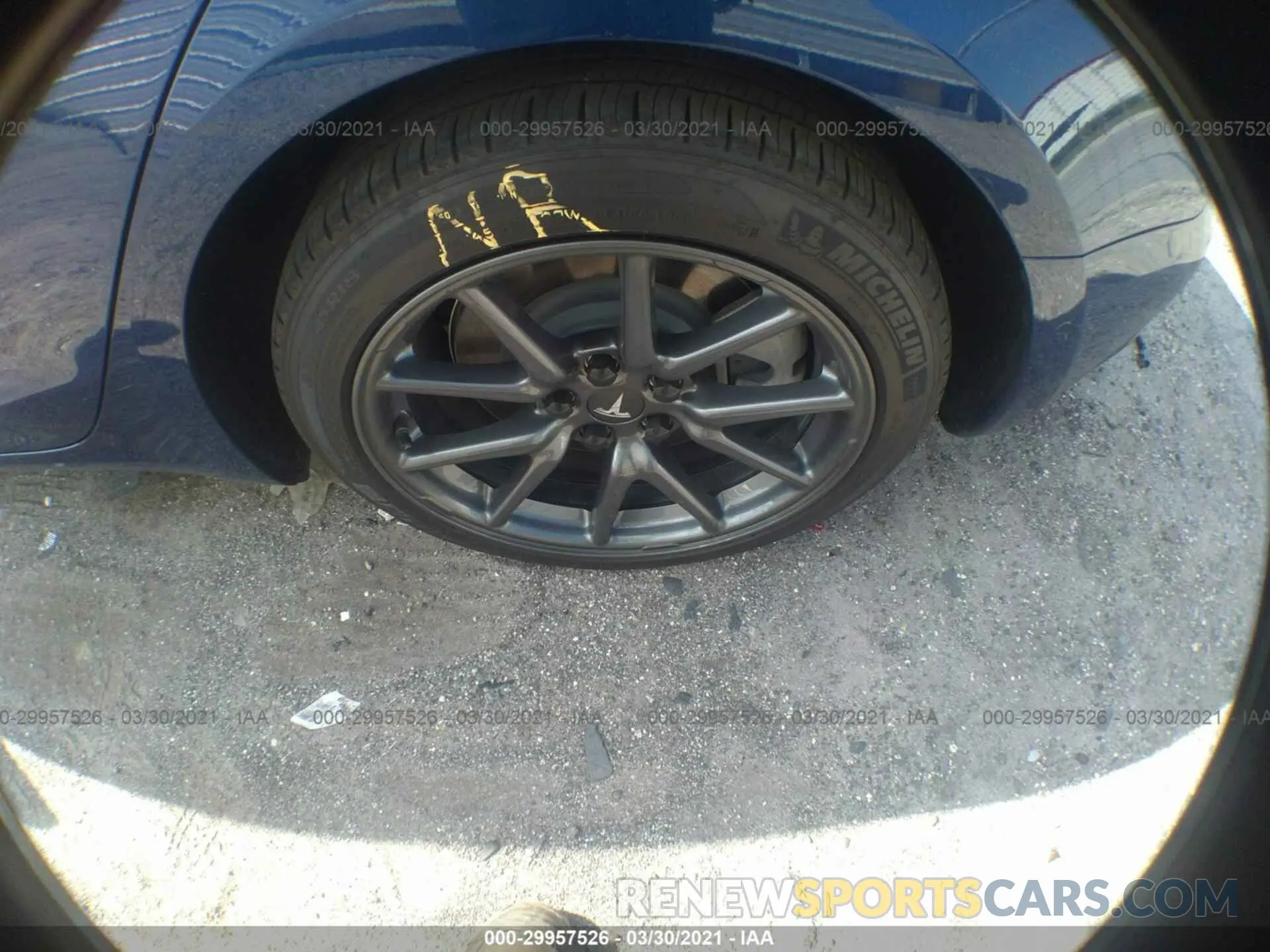 12 Фотография поврежденного автомобиля 5YJ3E1EA9KF425047 TESLA MODEL 3 2019