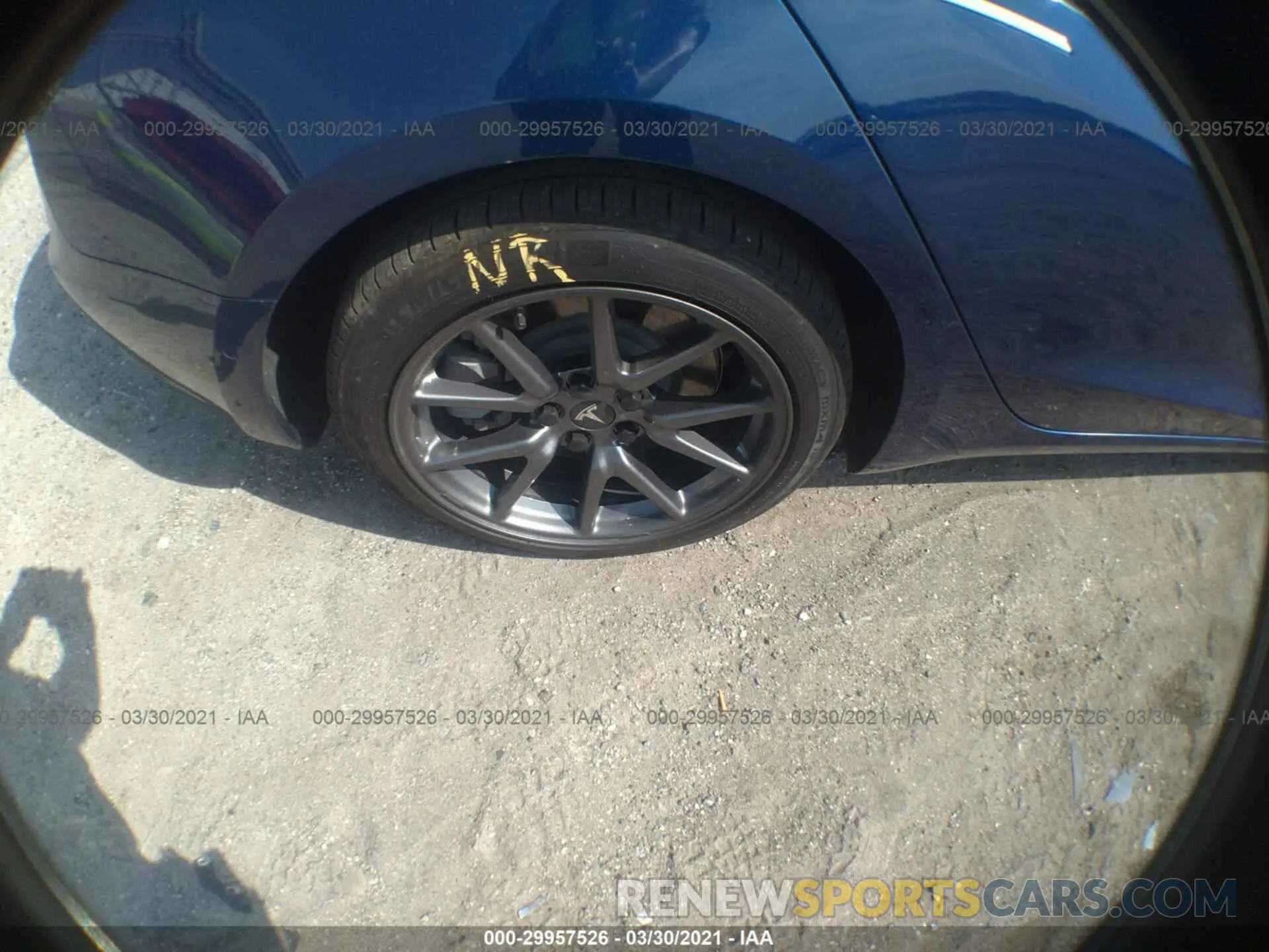14 Фотография поврежденного автомобиля 5YJ3E1EA9KF425047 TESLA MODEL 3 2019