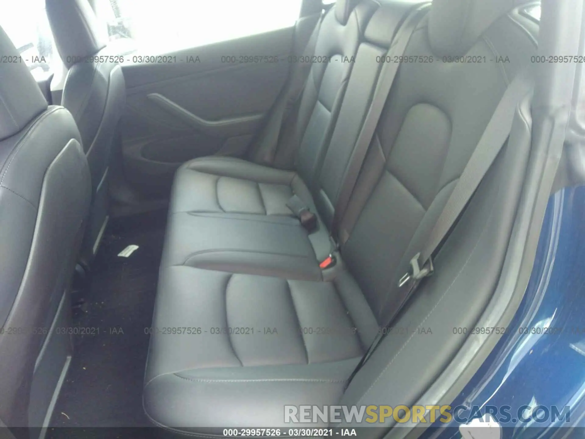 8 Фотография поврежденного автомобиля 5YJ3E1EA9KF425047 TESLA MODEL 3 2019