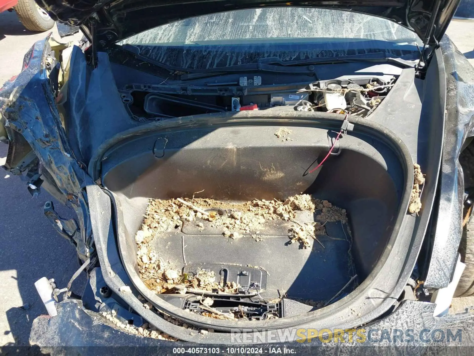 10 Photograph of a damaged car 5YJ3E1EA9KF434797 TESLA MODEL 3 2019