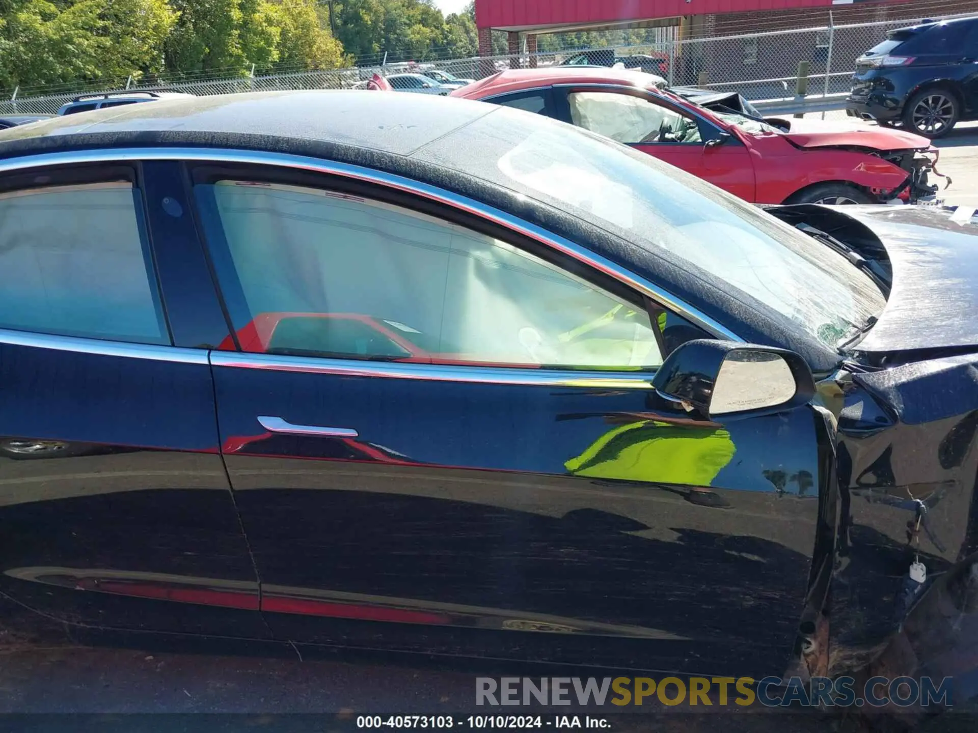 12 Photograph of a damaged car 5YJ3E1EA9KF434797 TESLA MODEL 3 2019