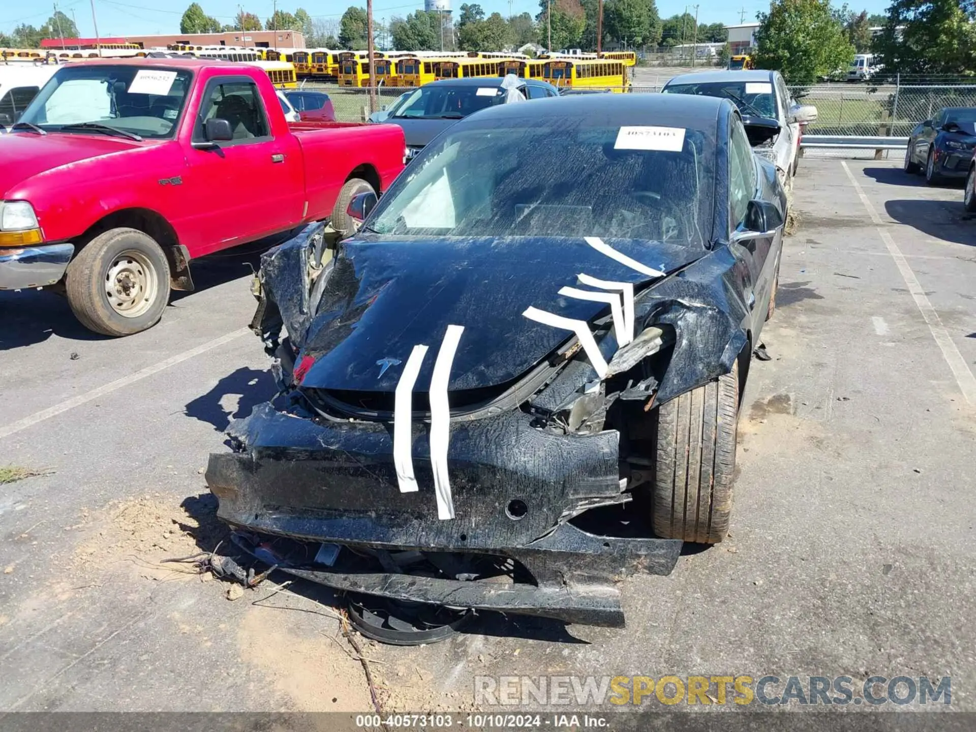 6 Photograph of a damaged car 5YJ3E1EA9KF434797 TESLA MODEL 3 2019