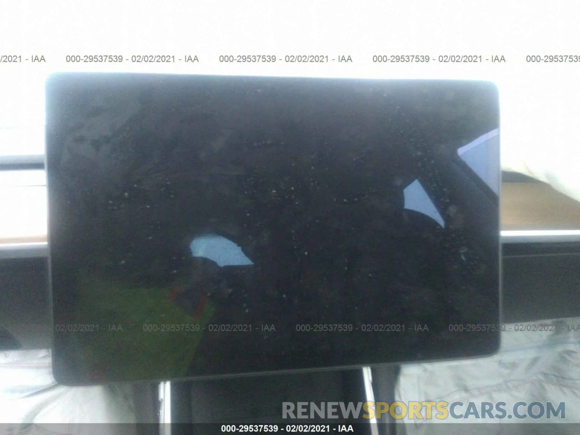 7 Photograph of a damaged car 5YJ3E1EA9KF484177 TESLA MODEL 3 2019