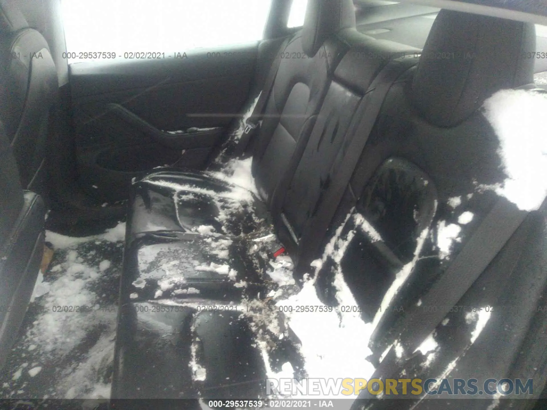 8 Photograph of a damaged car 5YJ3E1EA9KF484177 TESLA MODEL 3 2019