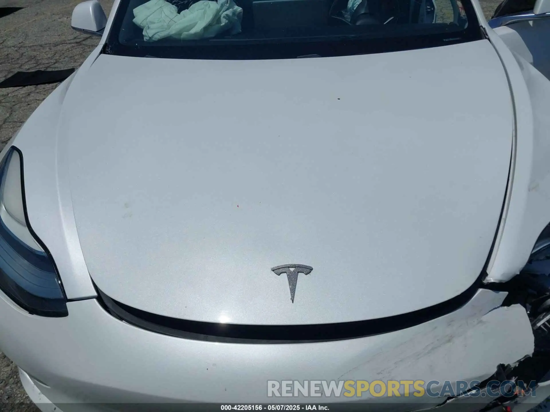 10 Фотография поврежденного автомобиля 5YJ3E1EA9KF485278 TESLA MODEL 3 2019