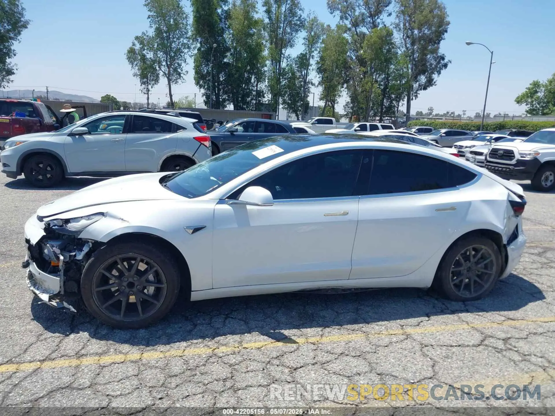 14 Фотография поврежденного автомобиля 5YJ3E1EA9KF485278 TESLA MODEL 3 2019