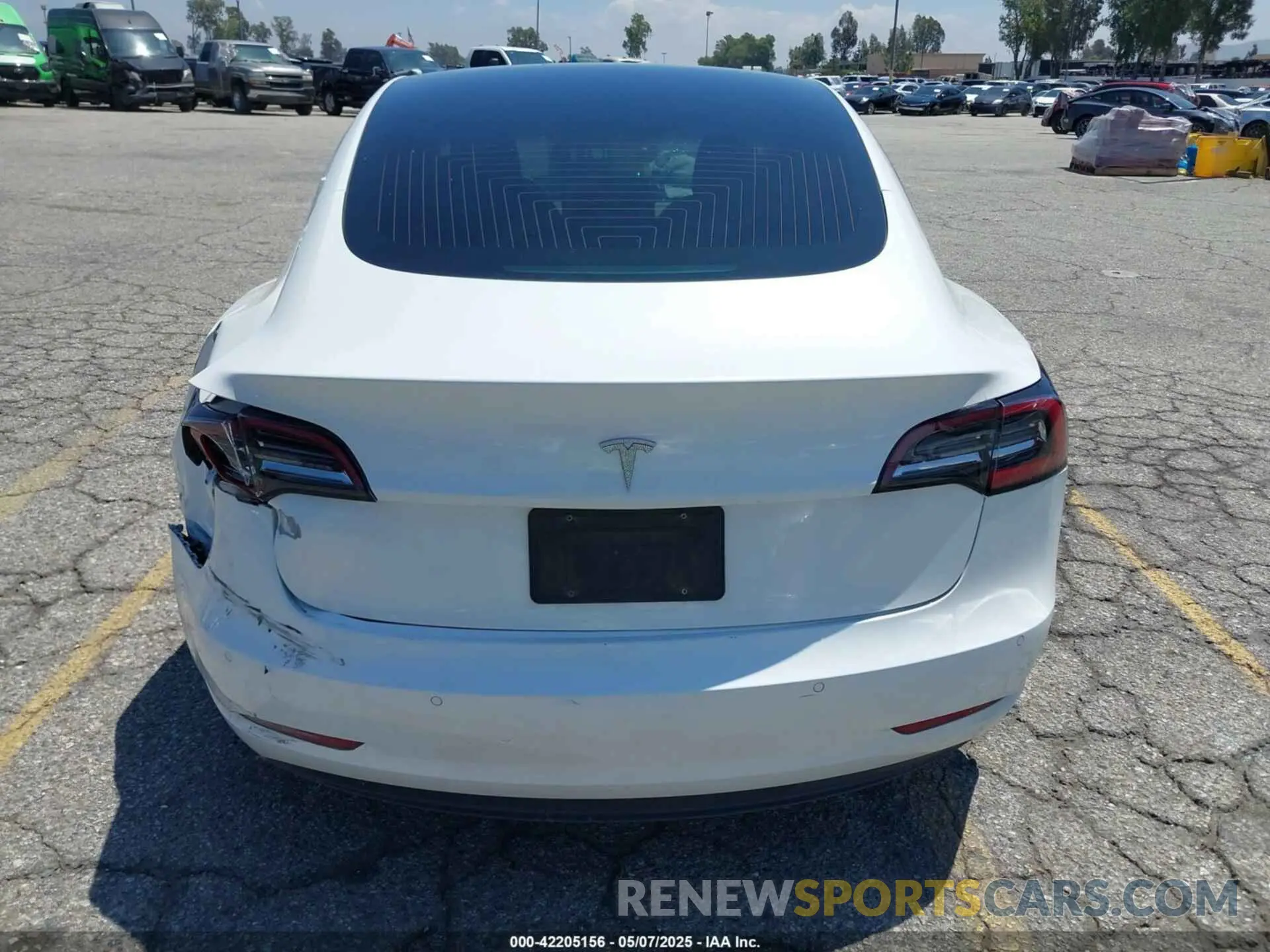 16 Фотография поврежденного автомобиля 5YJ3E1EA9KF485278 TESLA MODEL 3 2019