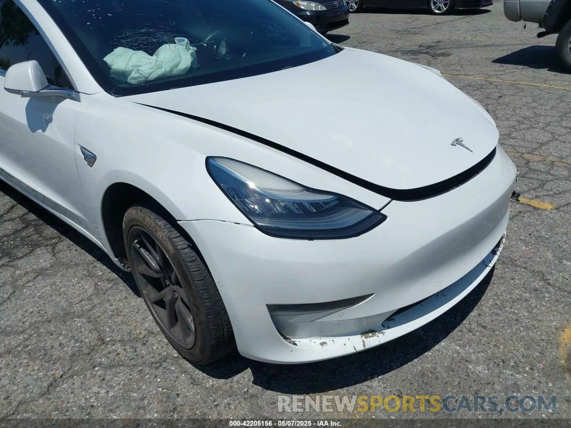20 Фотография поврежденного автомобиля 5YJ3E1EA9KF485278 TESLA MODEL 3 2019