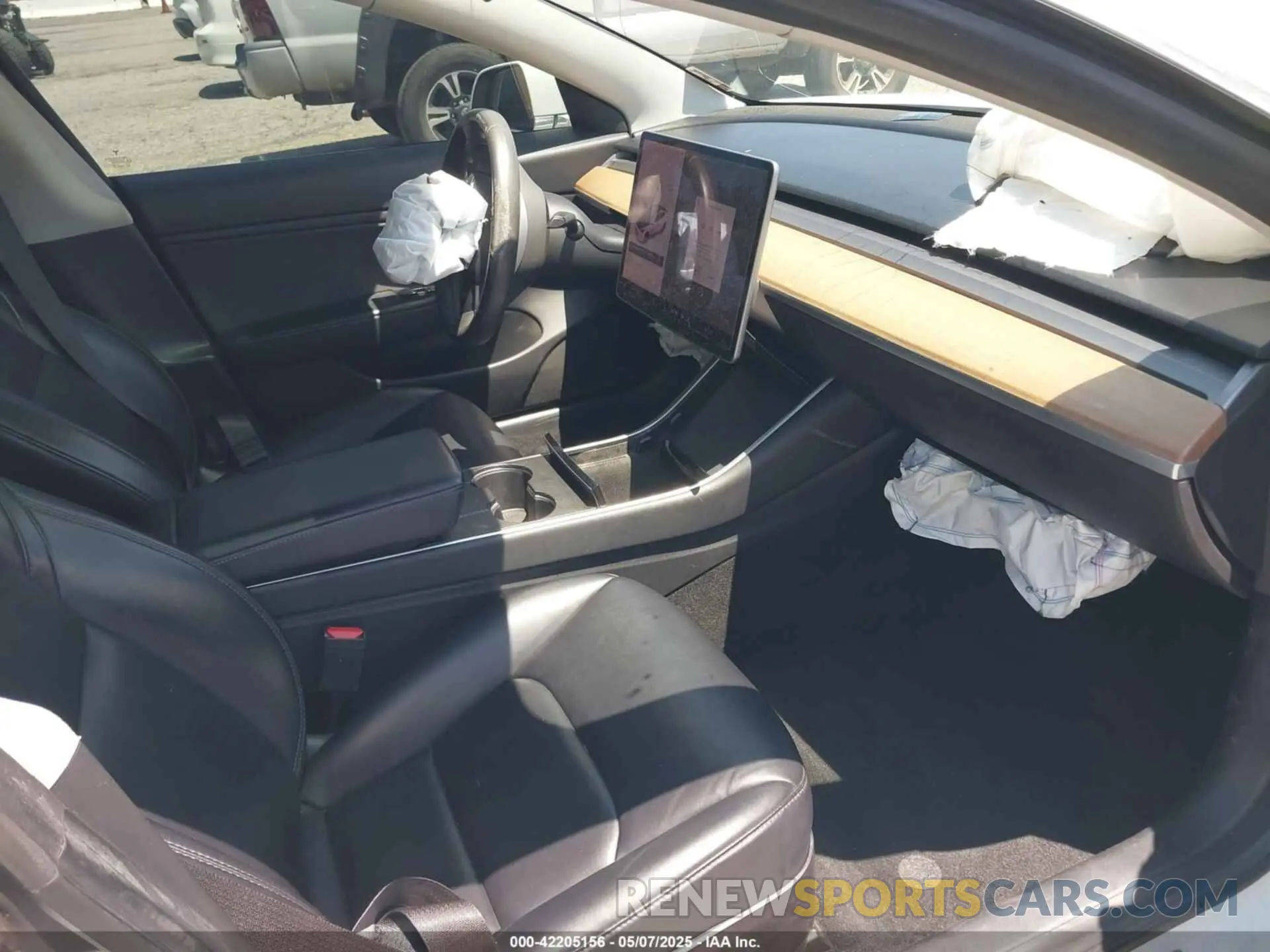 5 Фотография поврежденного автомобиля 5YJ3E1EA9KF485278 TESLA MODEL 3 2019