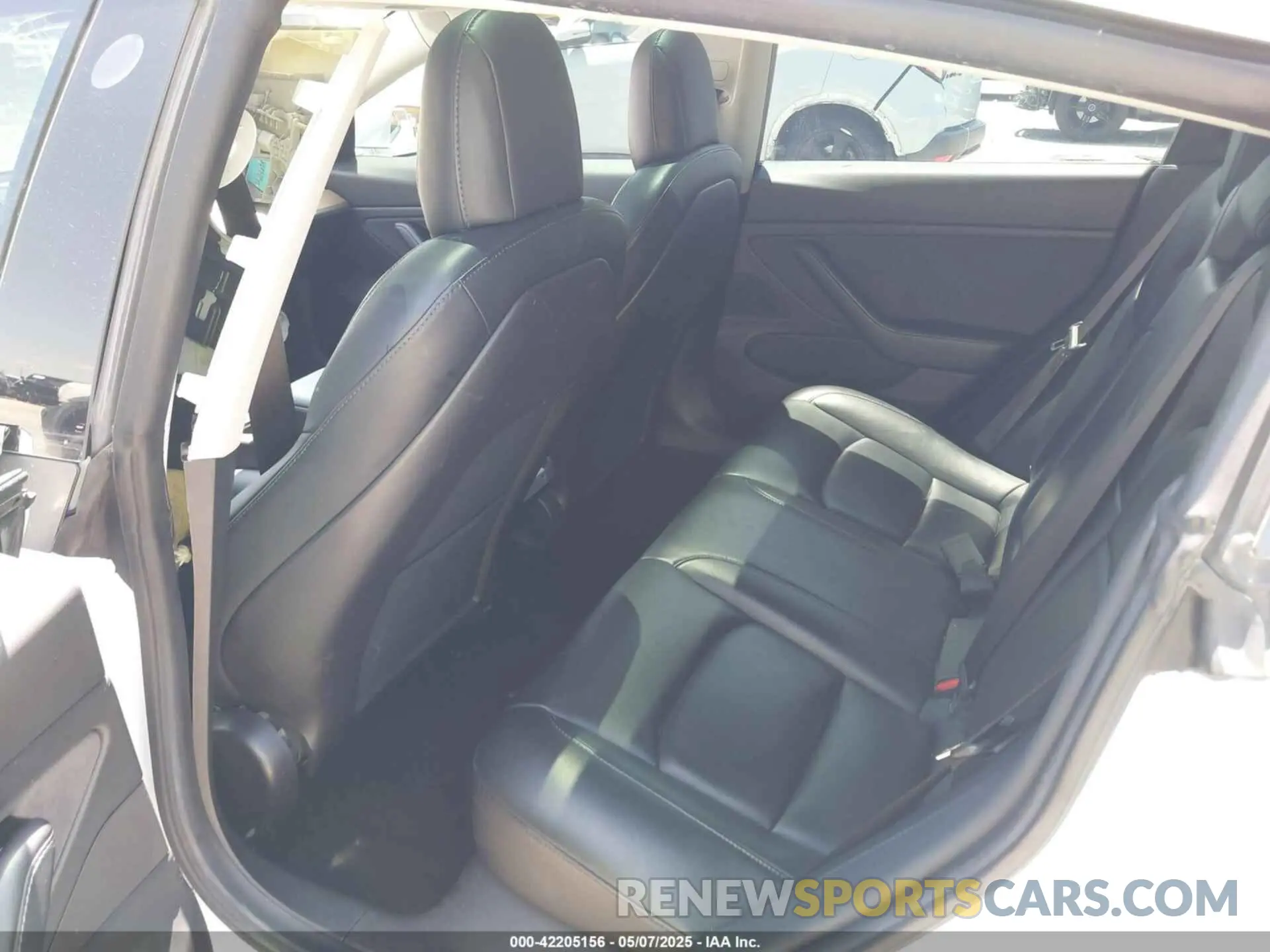 8 Фотография поврежденного автомобиля 5YJ3E1EA9KF485278 TESLA MODEL 3 2019
