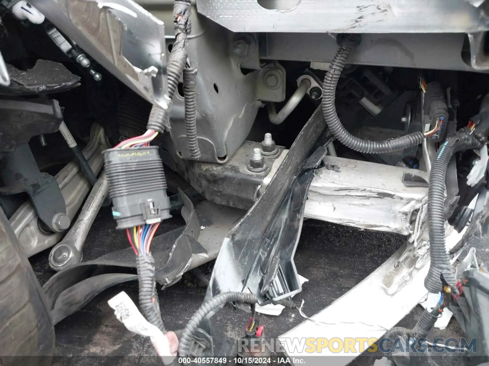 12 Photograph of a damaged car 5YJ3E1EA9KF495289 TESLA MODEL 3 2019