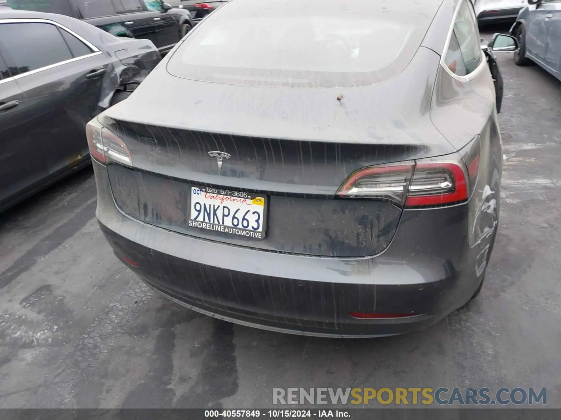 17 Photograph of a damaged car 5YJ3E1EA9KF495289 TESLA MODEL 3 2019