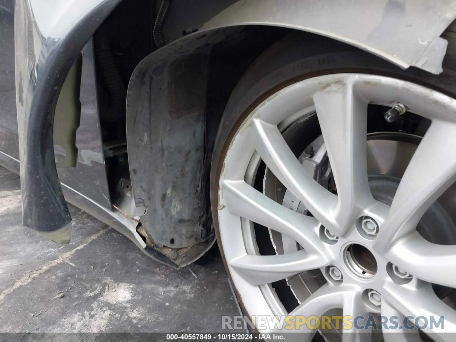 20 Photograph of a damaged car 5YJ3E1EA9KF495289 TESLA MODEL 3 2019