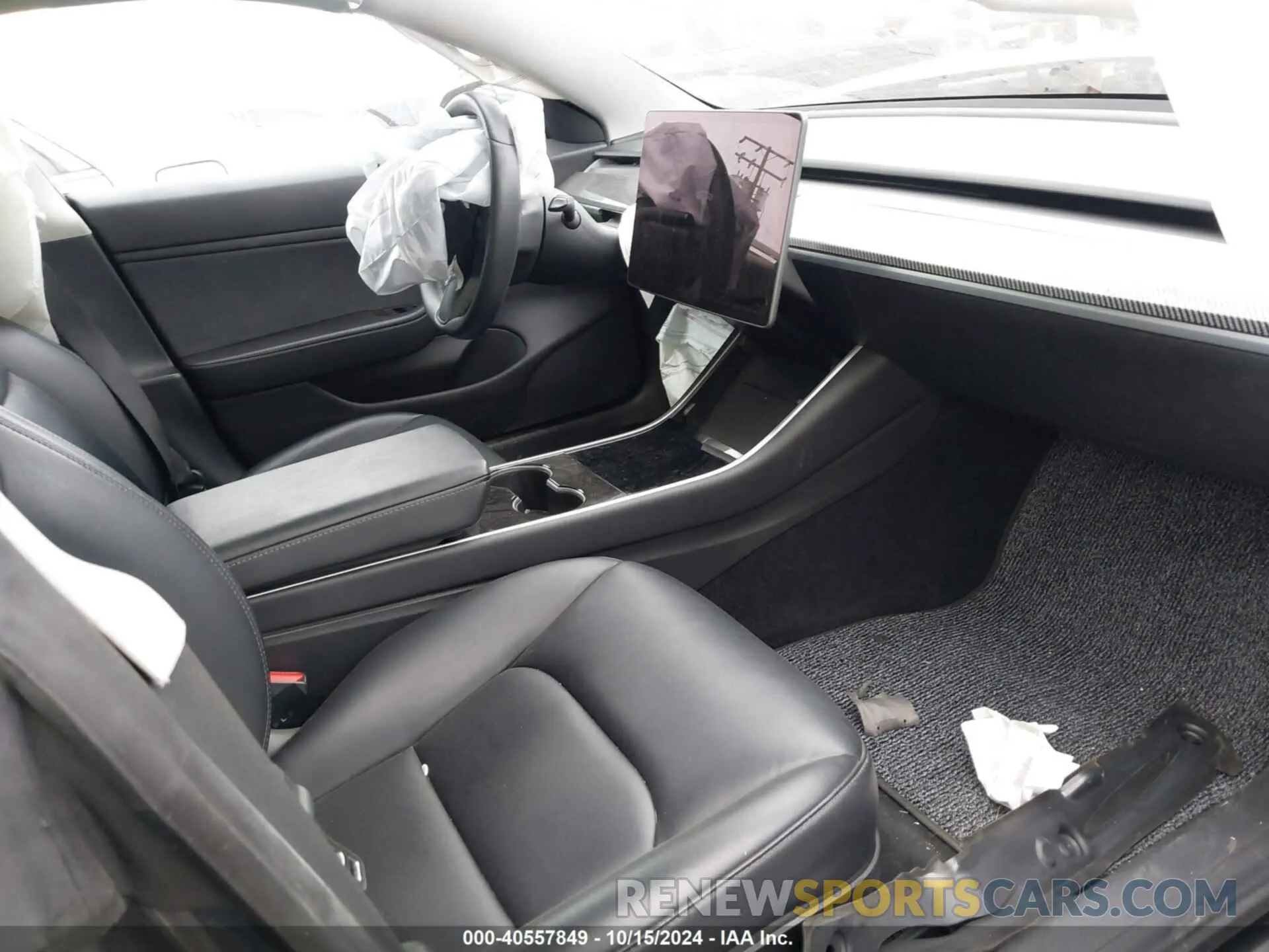 5 Photograph of a damaged car 5YJ3E1EA9KF495289 TESLA MODEL 3 2019