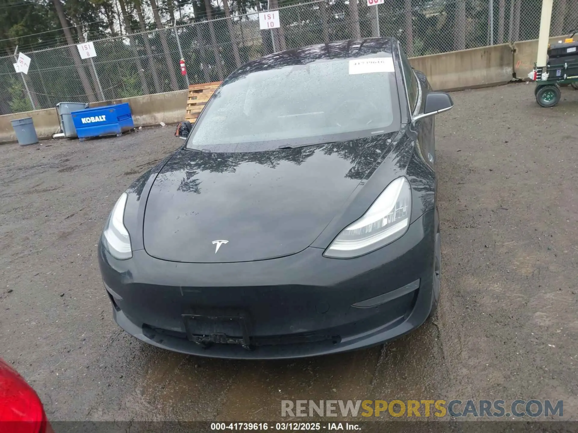 11 Фотография поврежденного автомобиля 5YJ3E1EAXKF296378 TESLA MODEL 3 2019