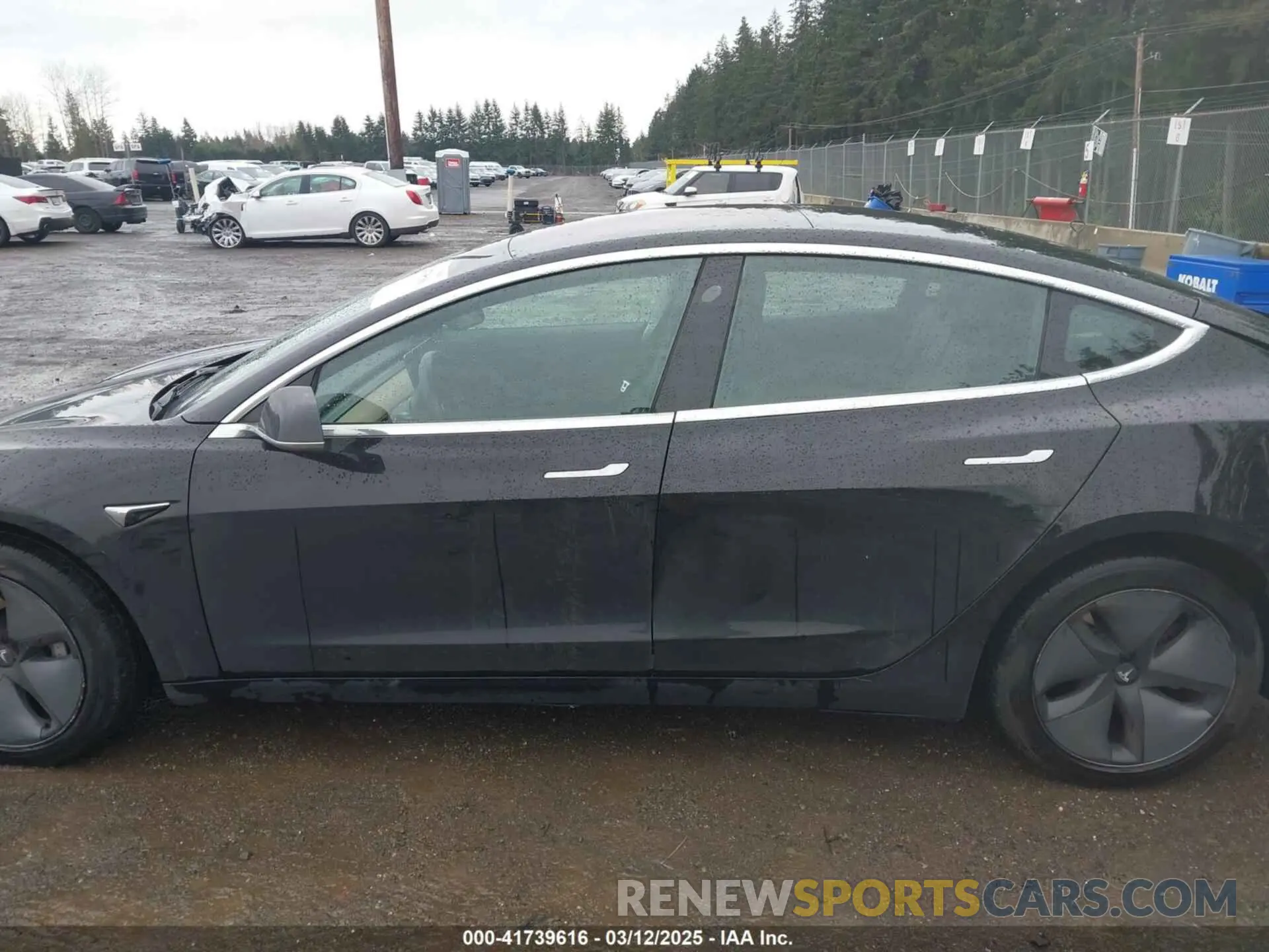 13 Фотография поврежденного автомобиля 5YJ3E1EAXKF296378 TESLA MODEL 3 2019