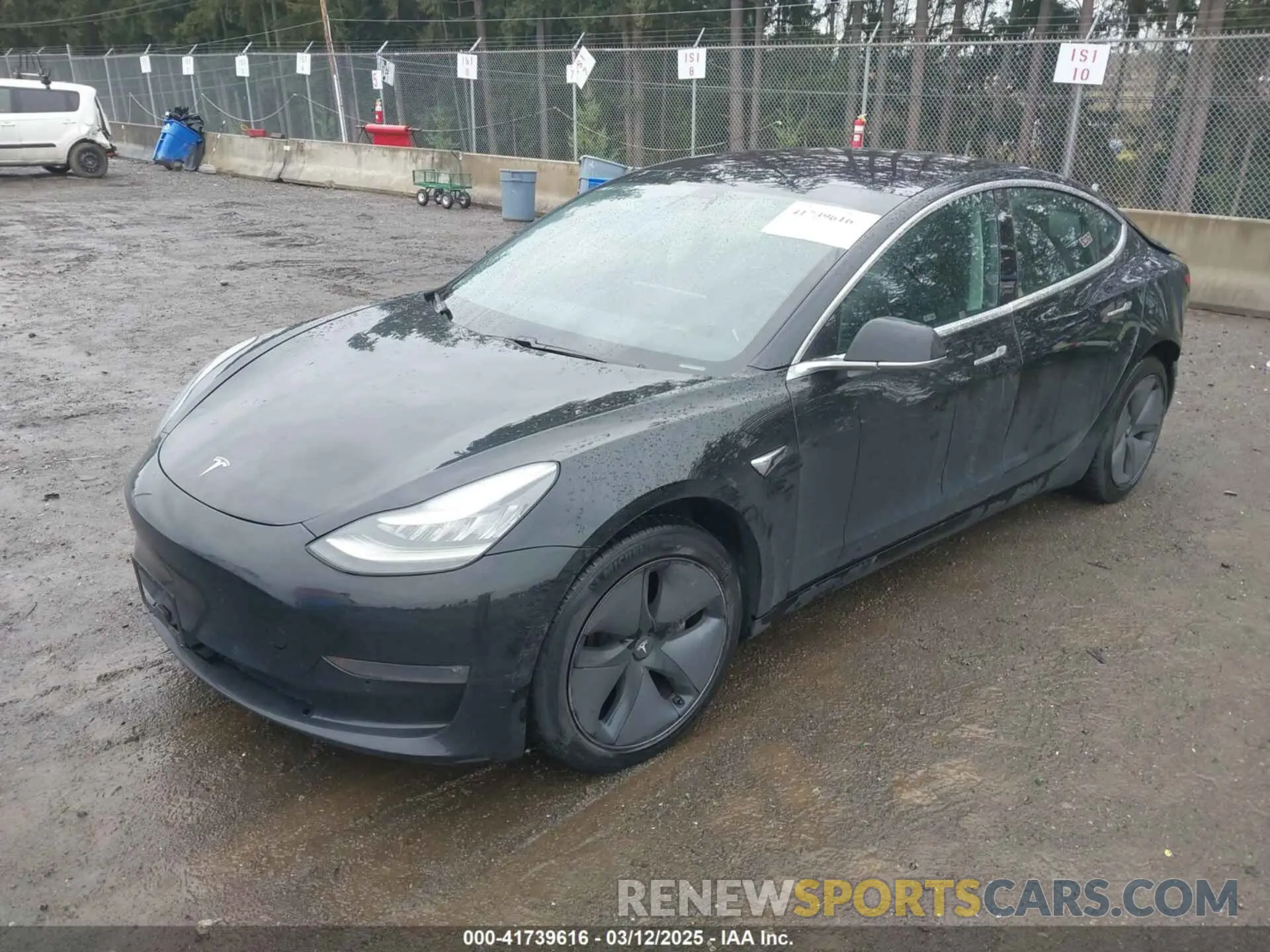 2 Фотография поврежденного автомобиля 5YJ3E1EAXKF296378 TESLA MODEL 3 2019