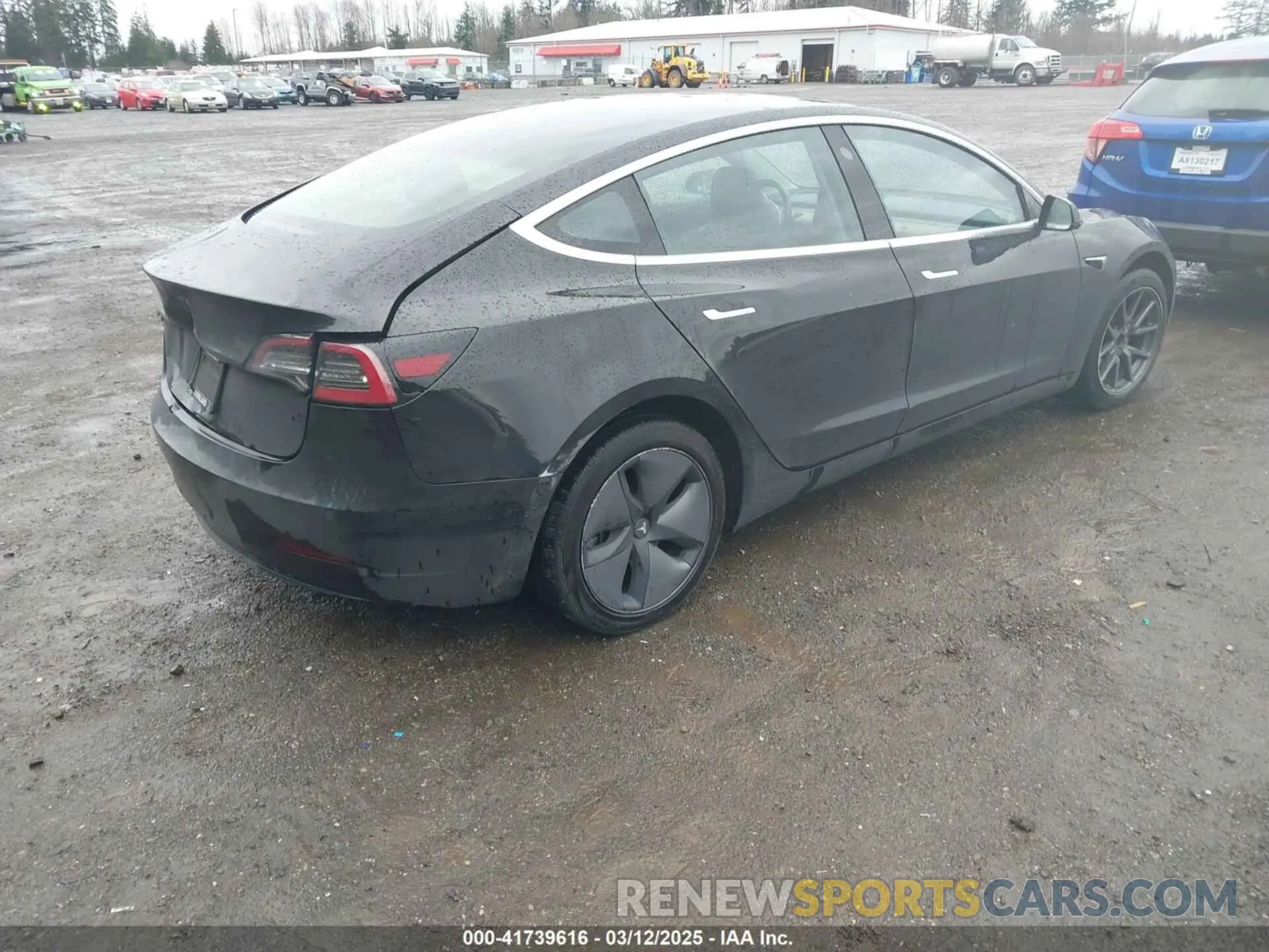 4 Фотография поврежденного автомобиля 5YJ3E1EAXKF296378 TESLA MODEL 3 2019