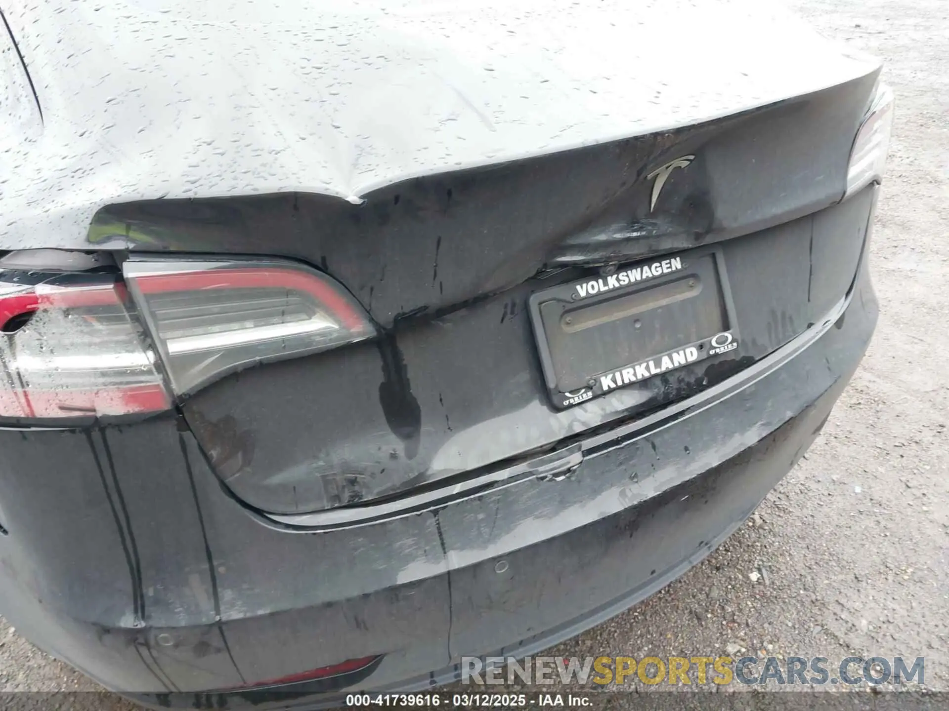 6 Фотография поврежденного автомобиля 5YJ3E1EAXKF296378 TESLA MODEL 3 2019