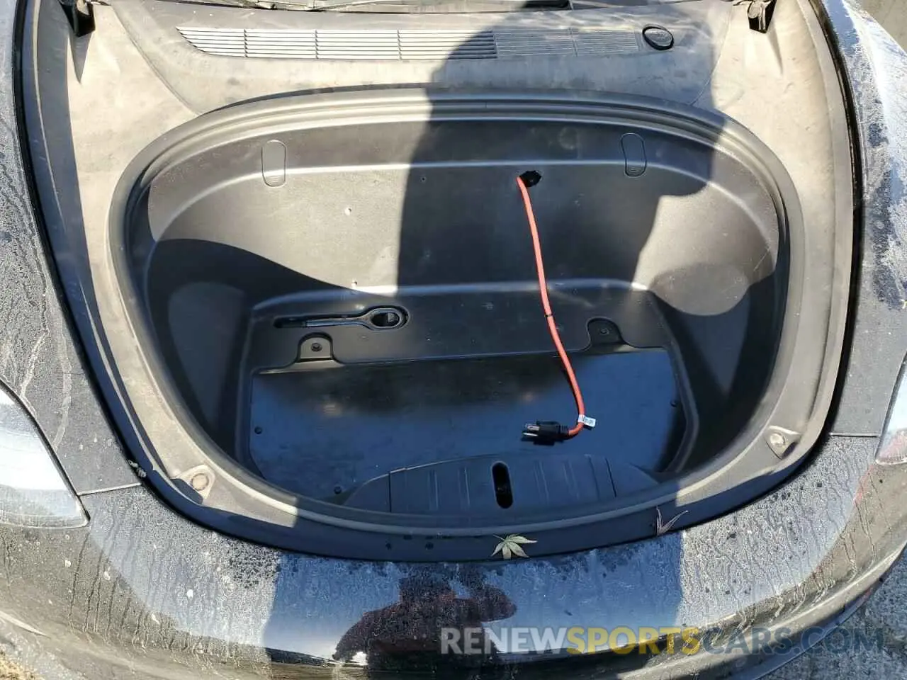 11 Photograph of a damaged car 5YJ3E1EAXKF297093 TESLA MODEL 3 2019