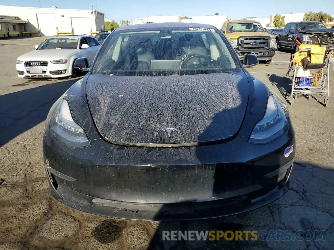 5 Photograph of a damaged car 5YJ3E1EAXKF297093 TESLA MODEL 3 2019