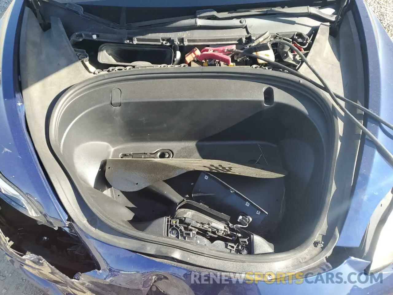 11 Фотография поврежденного автомобиля 5YJ3E1EAXKF299345 TESLA MODEL 3 2019