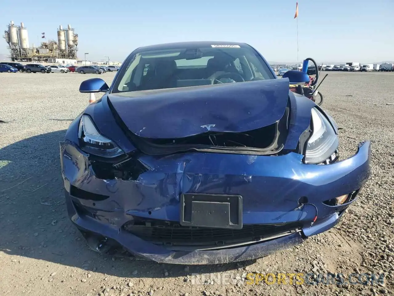 5 Фотография поврежденного автомобиля 5YJ3E1EAXKF299345 TESLA MODEL 3 2019