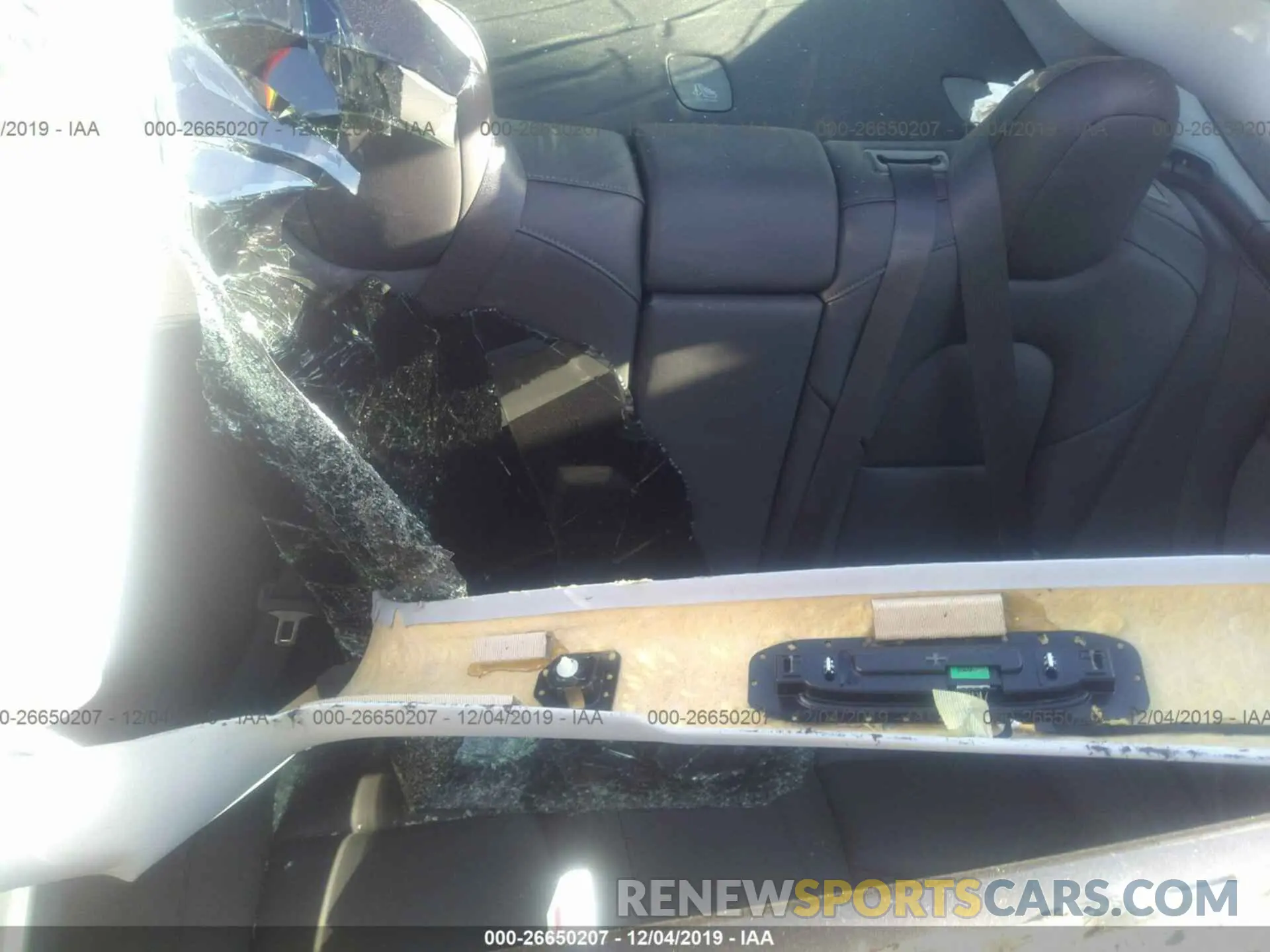 8 Photograph of a damaged car 5YJ3E1EAXKF300400 TESLA MODEL 3 2019