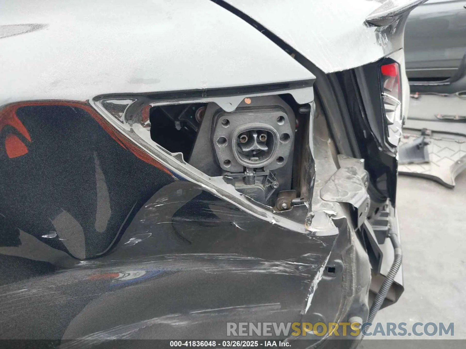 23 Фотография поврежденного автомобиля 5YJ3E1EAXKF300705 TESLA MODEL 3 2019