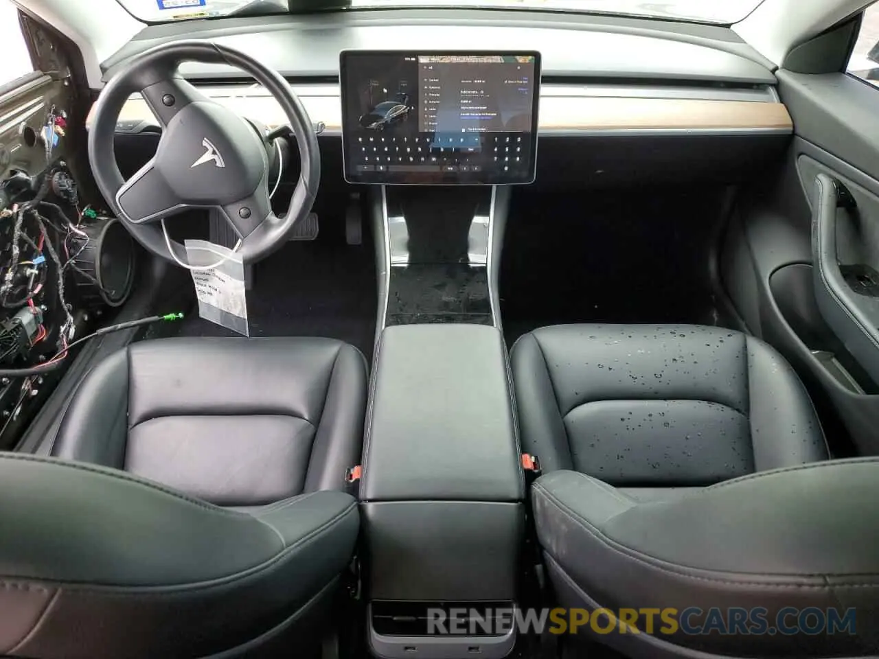 8 Фотография поврежденного автомобиля 5YJ3E1EAXKF304611 TESLA MODEL 3 2019