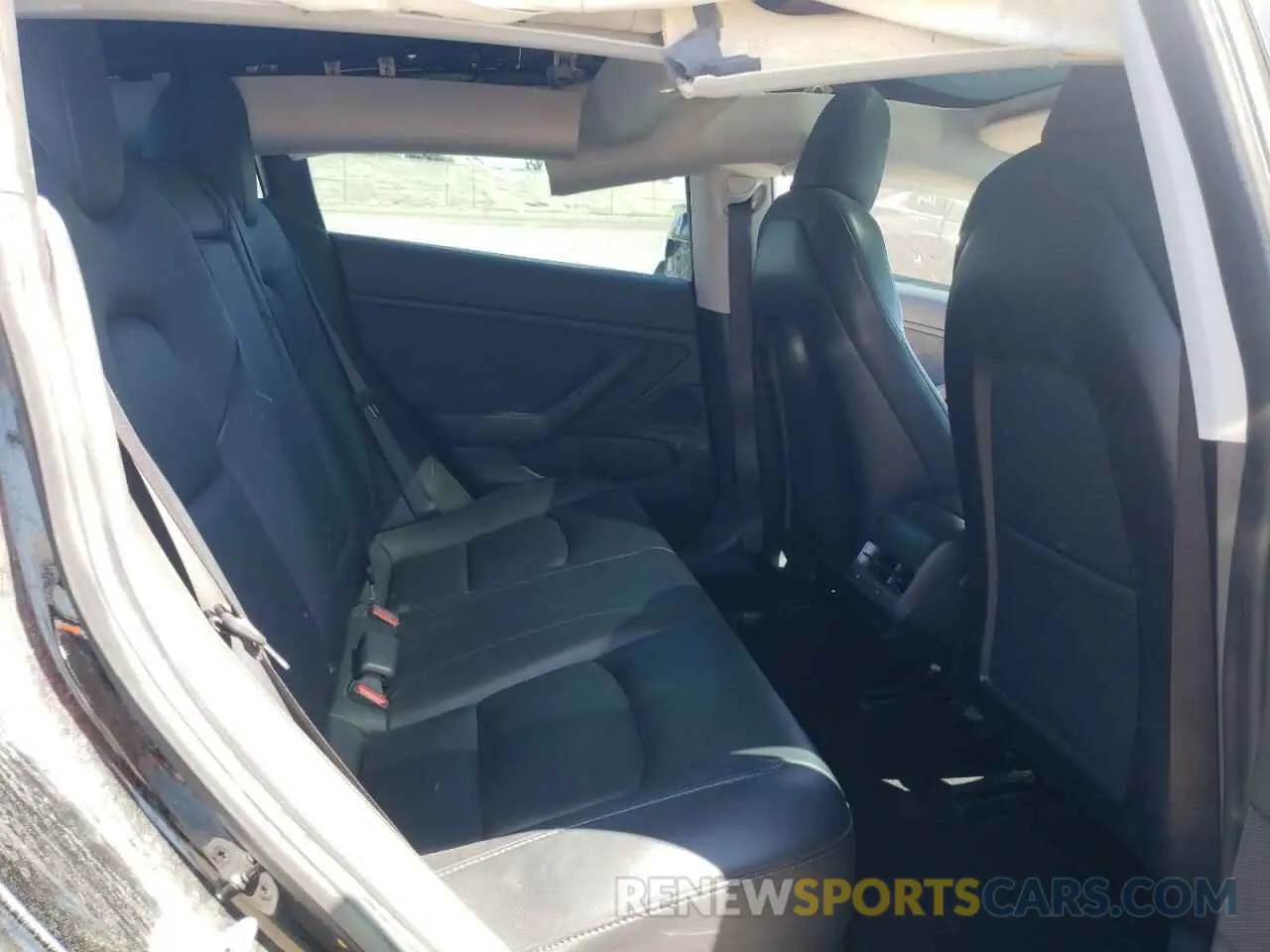 10 Фотография поврежденного автомобиля 5YJ3E1EAXKF304916 TESLA MODEL 3 2019