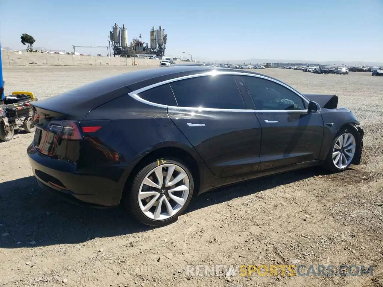3 Фотография поврежденного автомобиля 5YJ3E1EAXKF304916 TESLA MODEL 3 2019