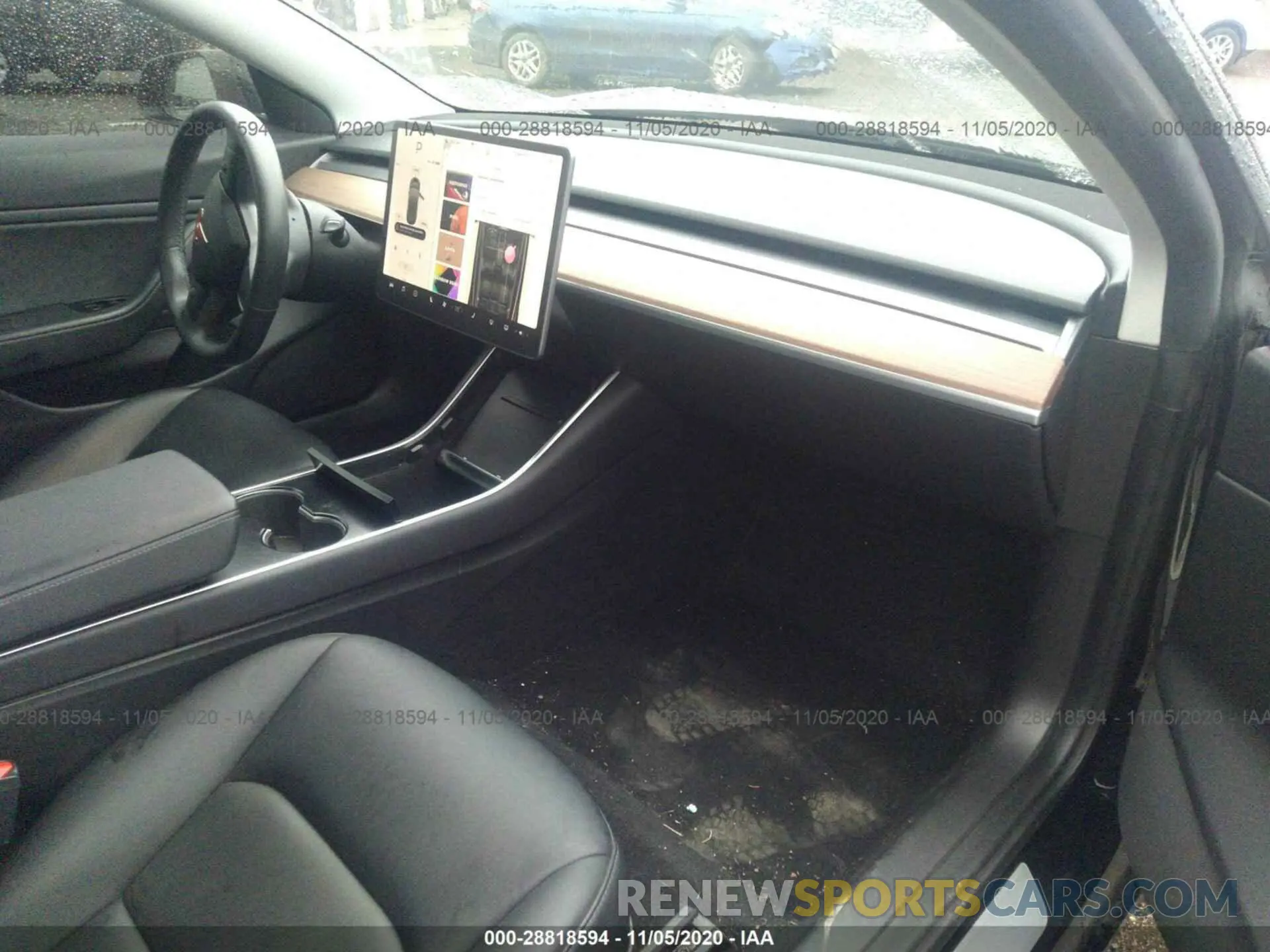 5 Photograph of a damaged car 5YJ3E1EAXKF307055 TESLA MODEL 3 2019