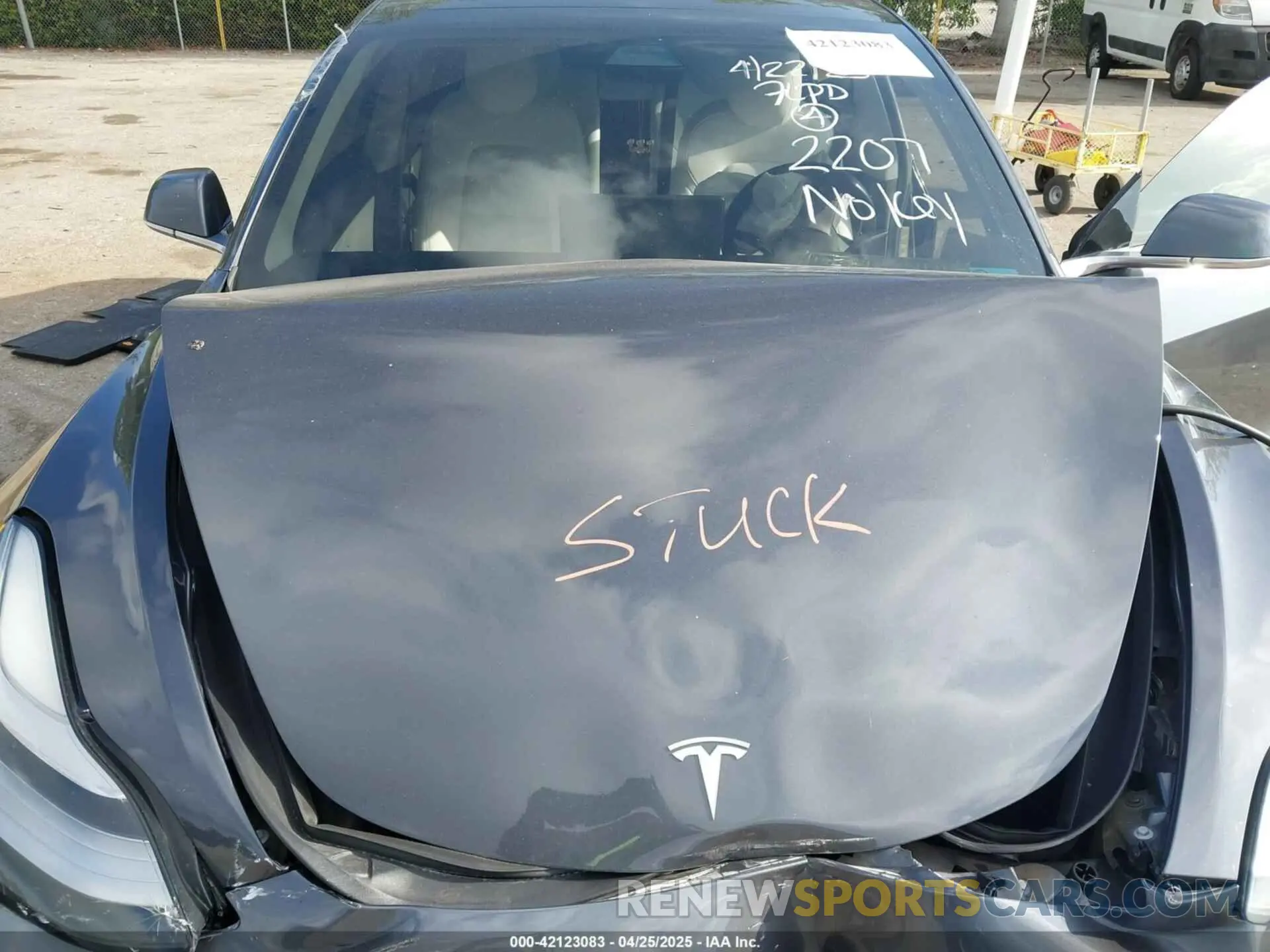 10 Фотография поврежденного автомобиля 5YJ3E1EAXKF312207 TESLA MODEL 3 2019