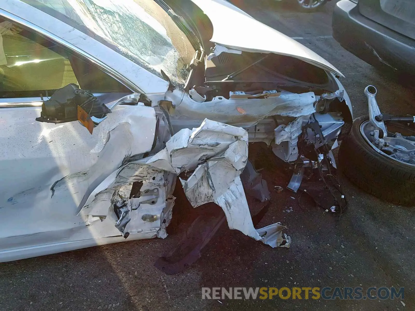 9 Photograph of a damaged car 5YJ3E1EAXKF315107 TESLA MODEL 3 2019