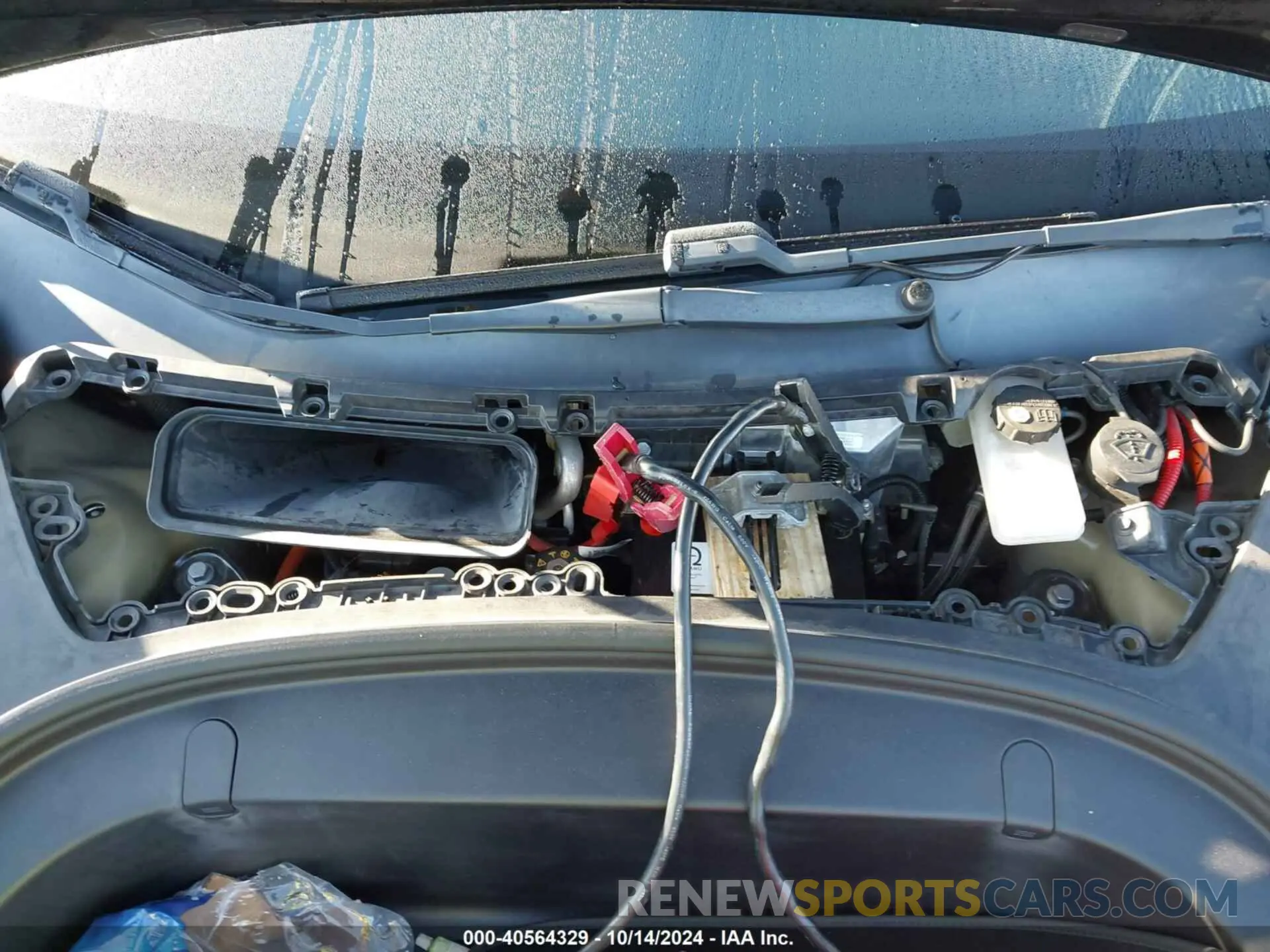 10 Photograph of a damaged car 5YJ3E1EAXKF325409 TESLA MODEL 3 2019