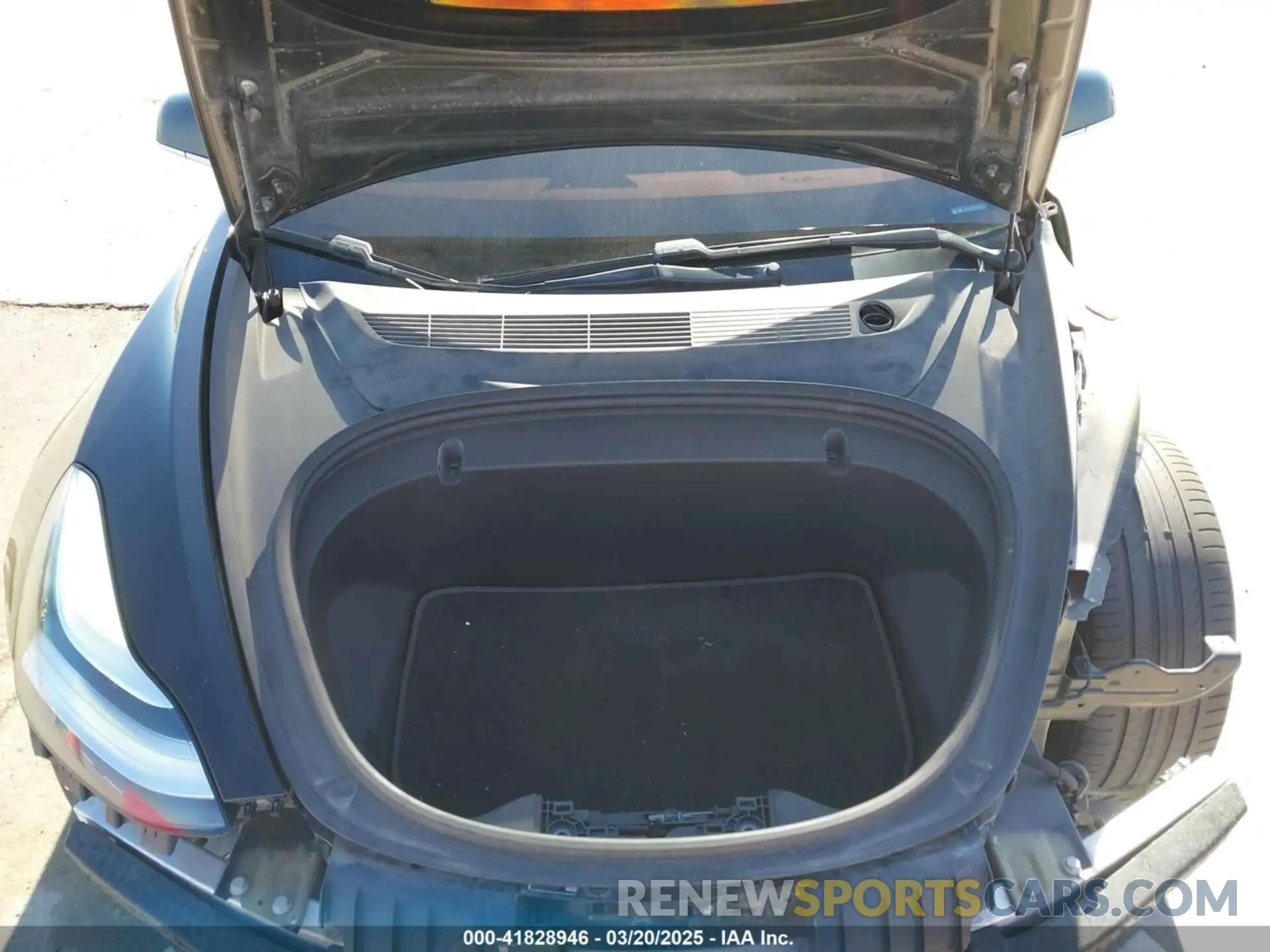 10 Фотография поврежденного автомобиля 5YJ3E1EAXKF344817 TESLA MODEL 3 2019