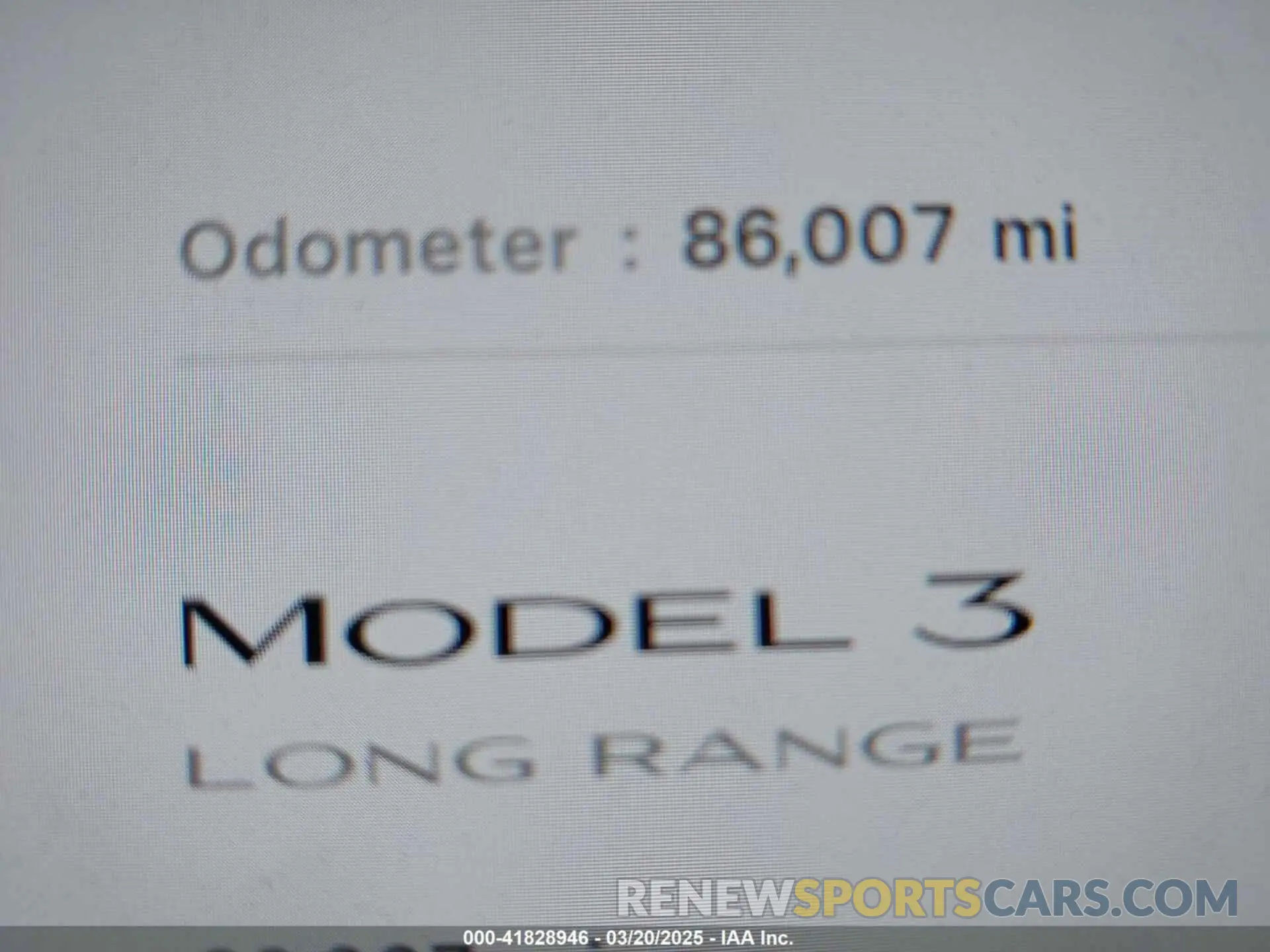 7 Фотография поврежденного автомобиля 5YJ3E1EAXKF344817 TESLA MODEL 3 2019