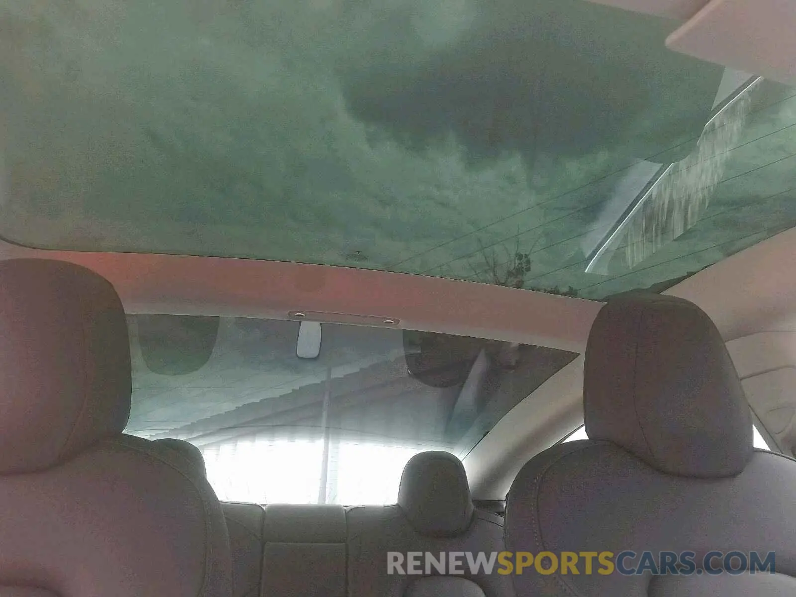 9 Photograph of a damaged car 5YJ3E1EAXKF395086 TESLA MODEL 3 2019