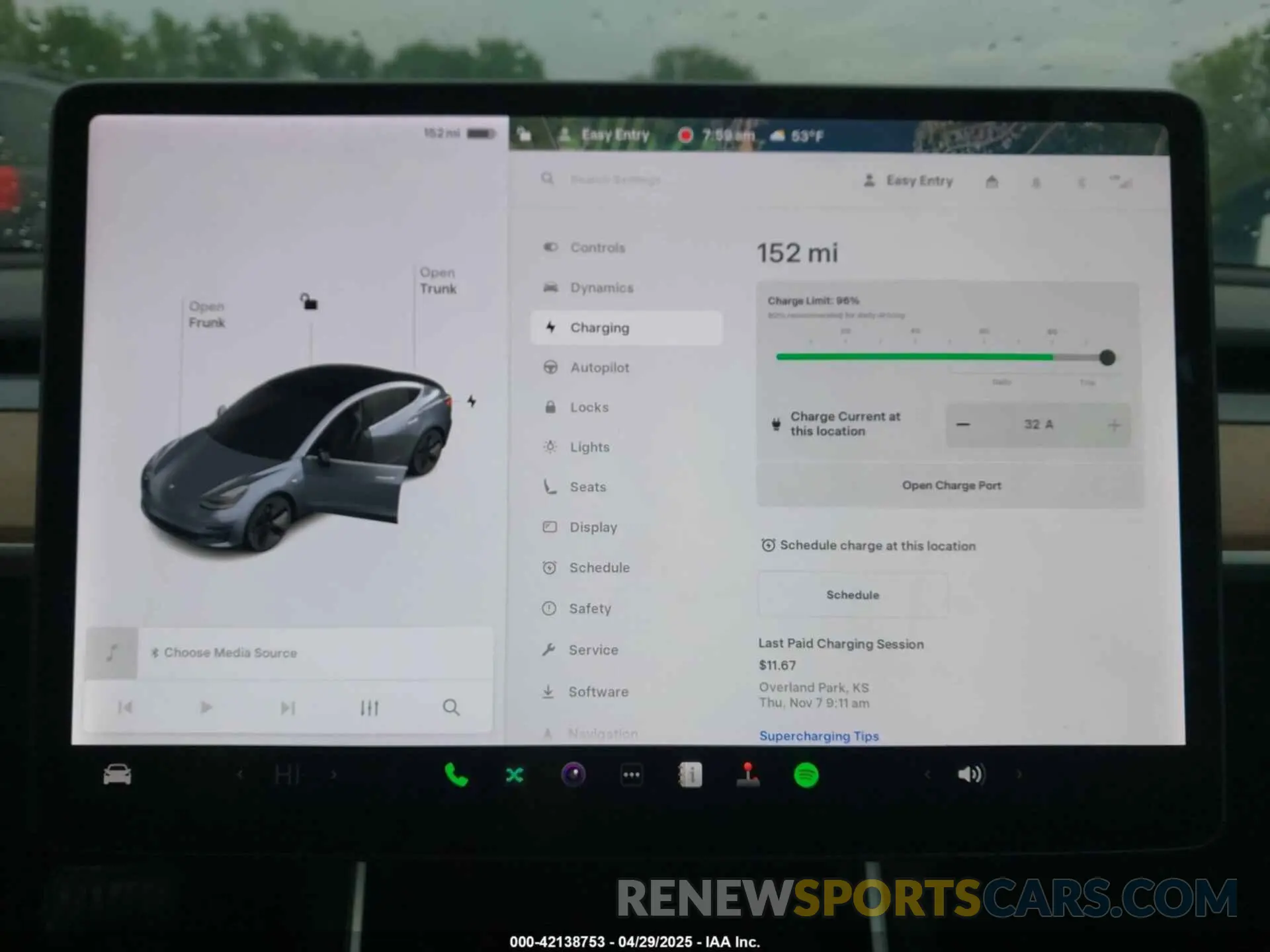 18 Photograph of a damaged car 5YJ3E1EAXKF396285 TESLA MODEL 3 2019