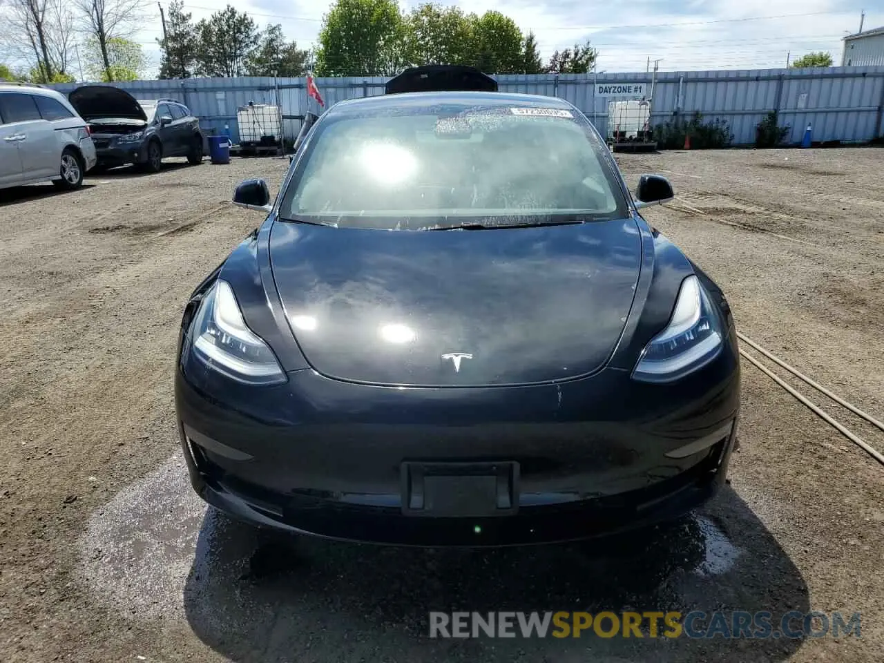 5 Photograph of a damaged car 5YJ3E1EAXKF403171 TESLA MODEL 3 2019
