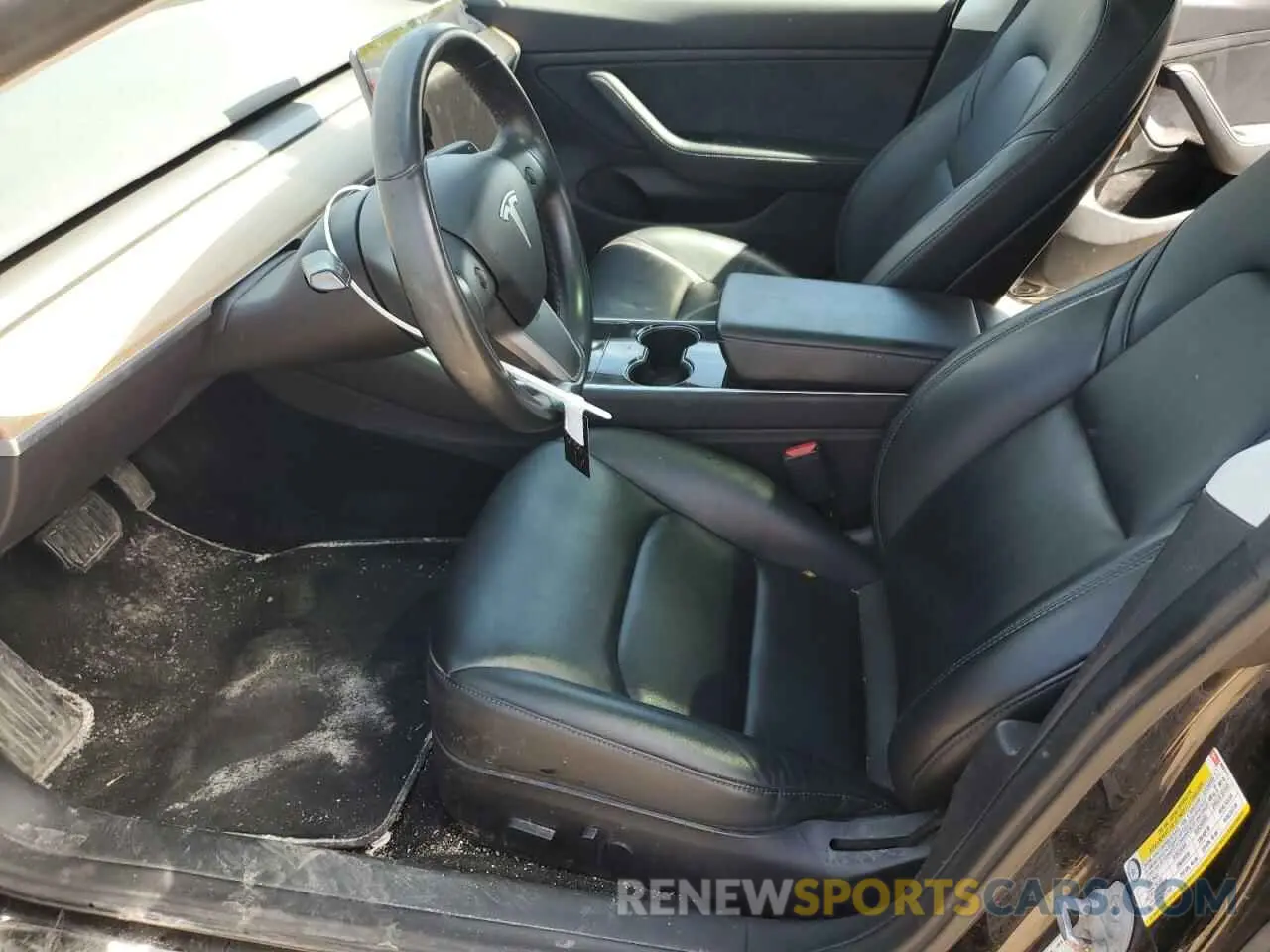 7 Photograph of a damaged car 5YJ3E1EAXKF403171 TESLA MODEL 3 2019