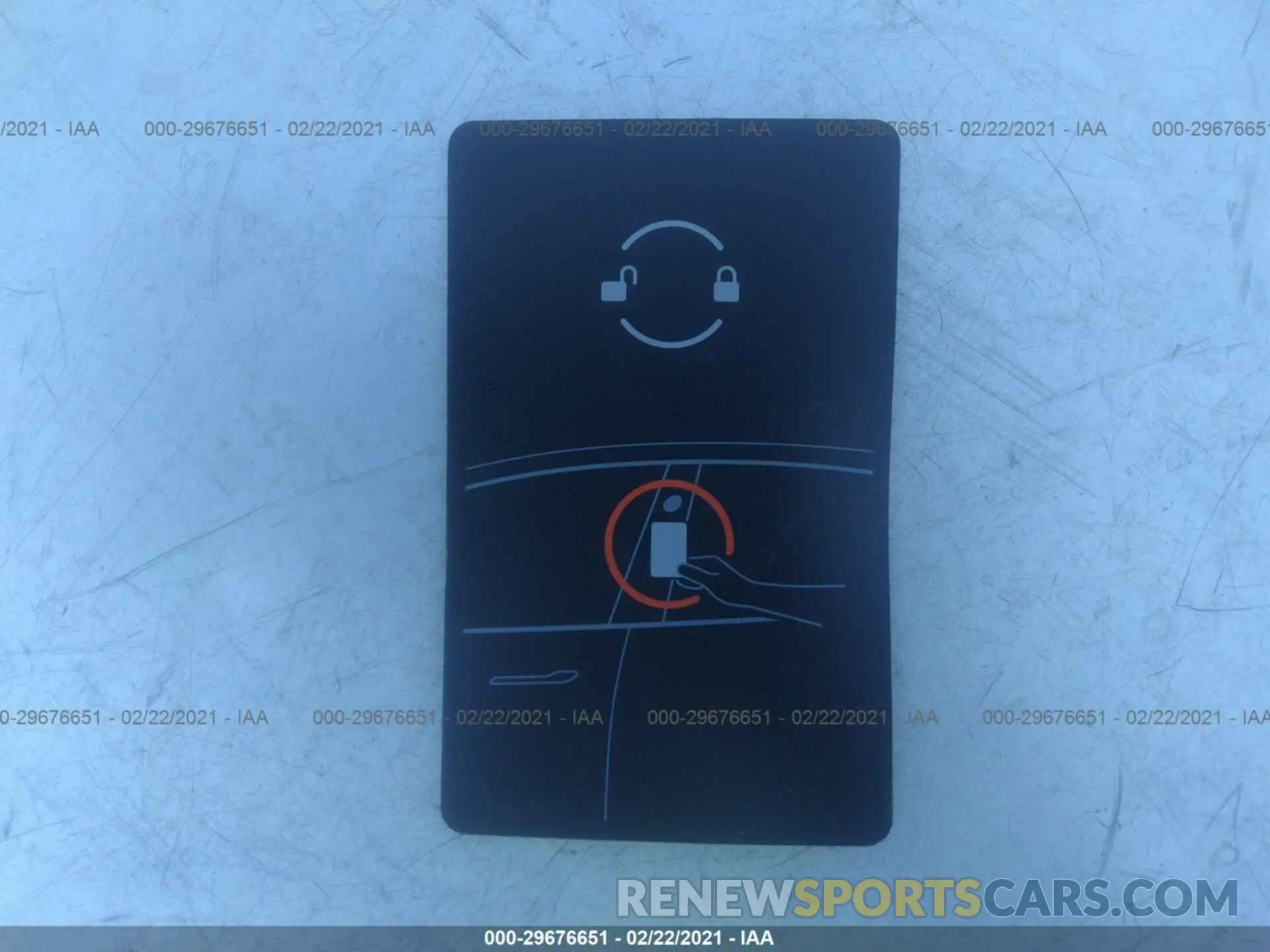 11 Photograph of a damaged car 5YJ3E1EAXKF412551 TESLA MODEL 3 2019