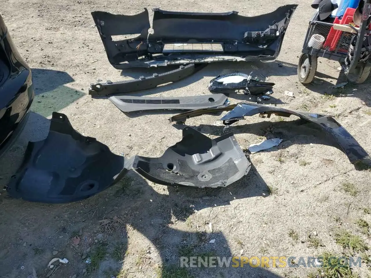15 Photograph of a damaged car 5YJ3E1EAXKF415644 TESLA MODEL 3 2019