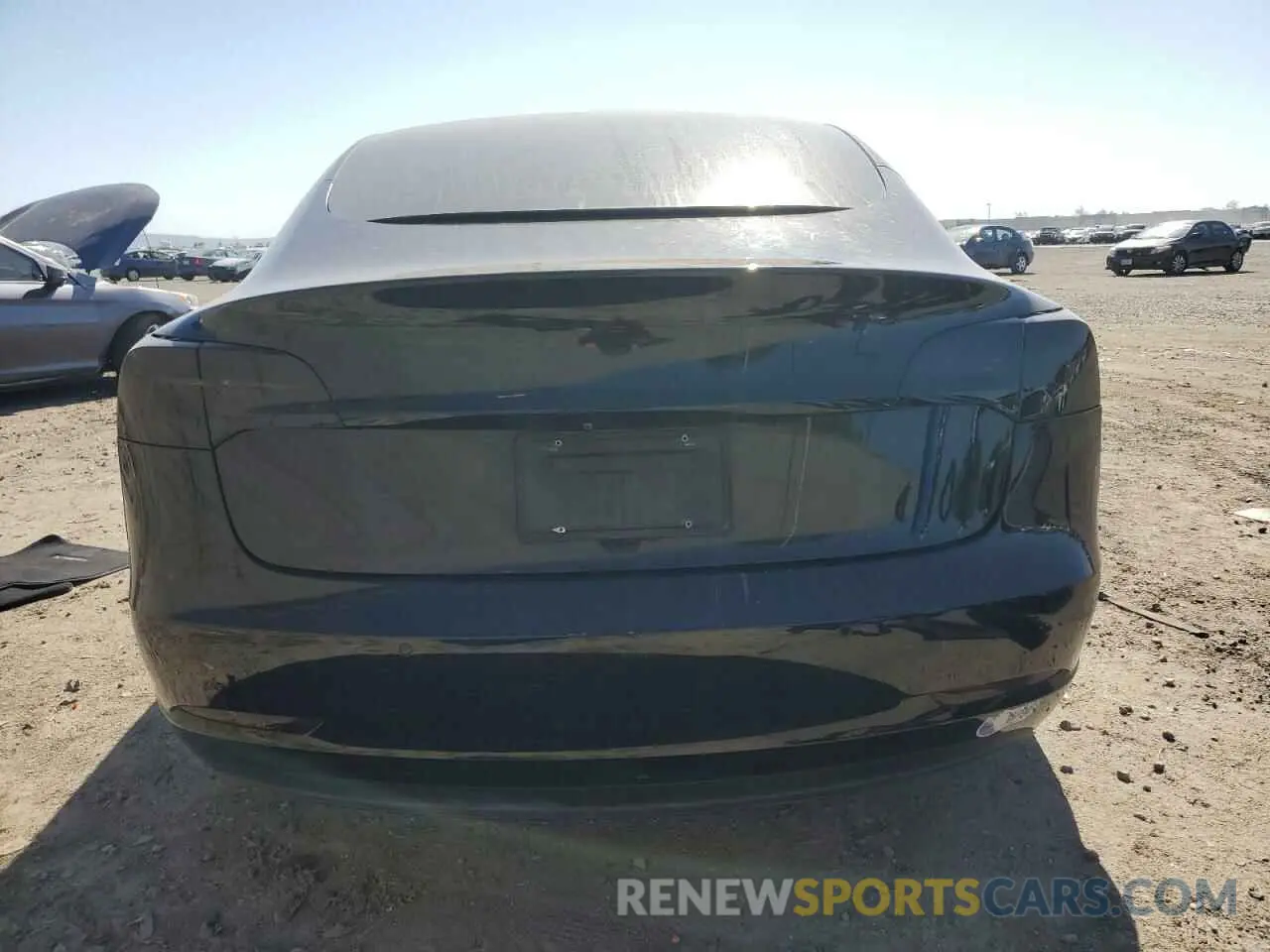 6 Photograph of a damaged car 5YJ3E1EAXKF415644 TESLA MODEL 3 2019