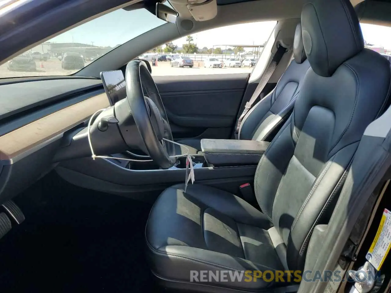 7 Photograph of a damaged car 5YJ3E1EAXKF415644 TESLA MODEL 3 2019